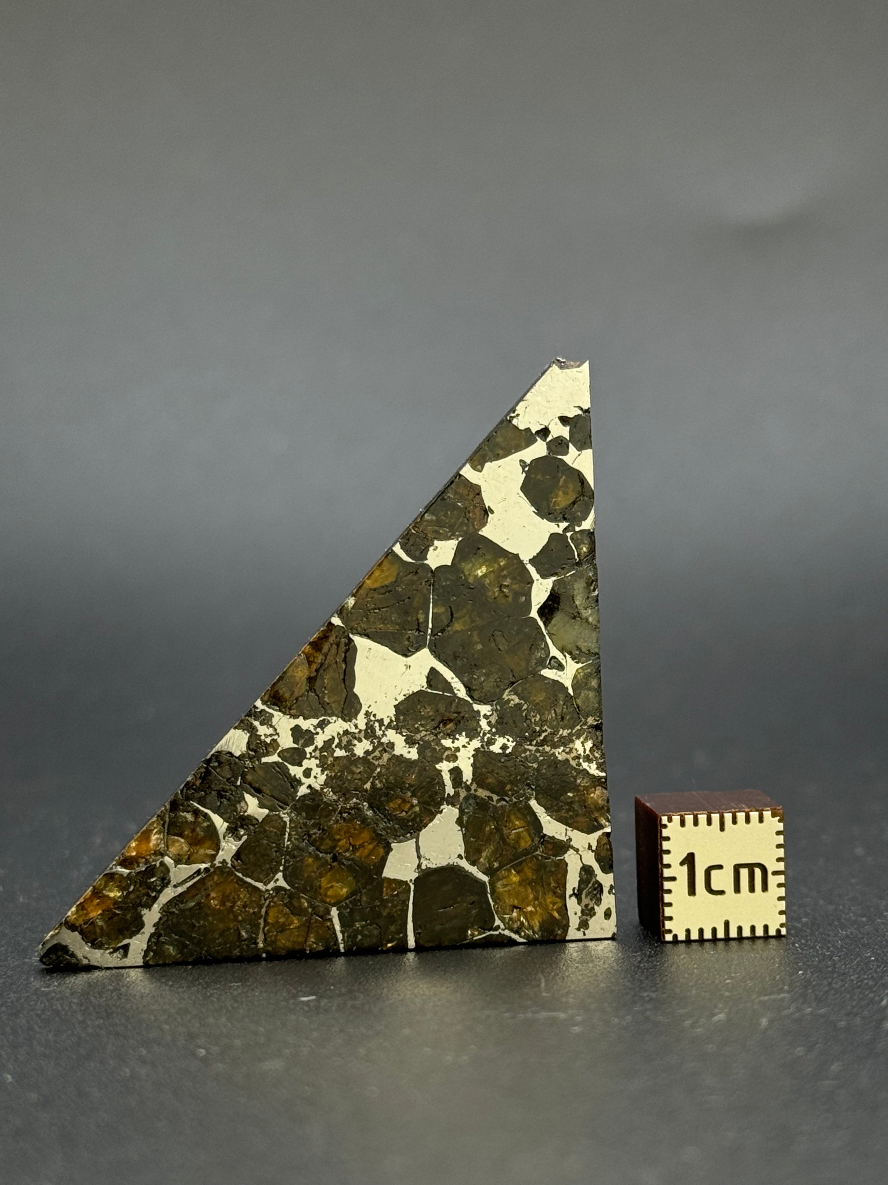 SEYMCHAN METEORITE, MAGADAN REGION, RUSSIA. 10,22 GRAMS.