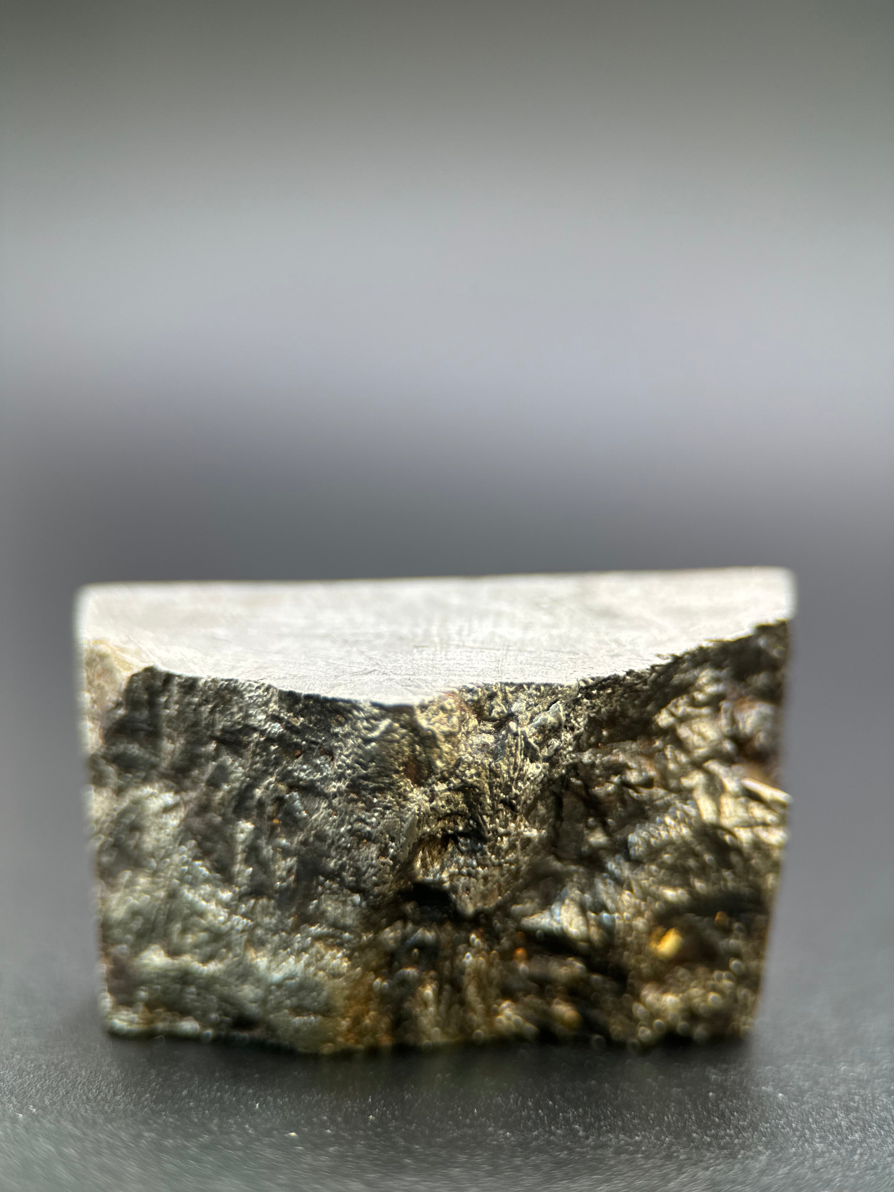 MUONIONALUSTA METEORITE, SWEDEN. 78,68 GRAMS END-CUT