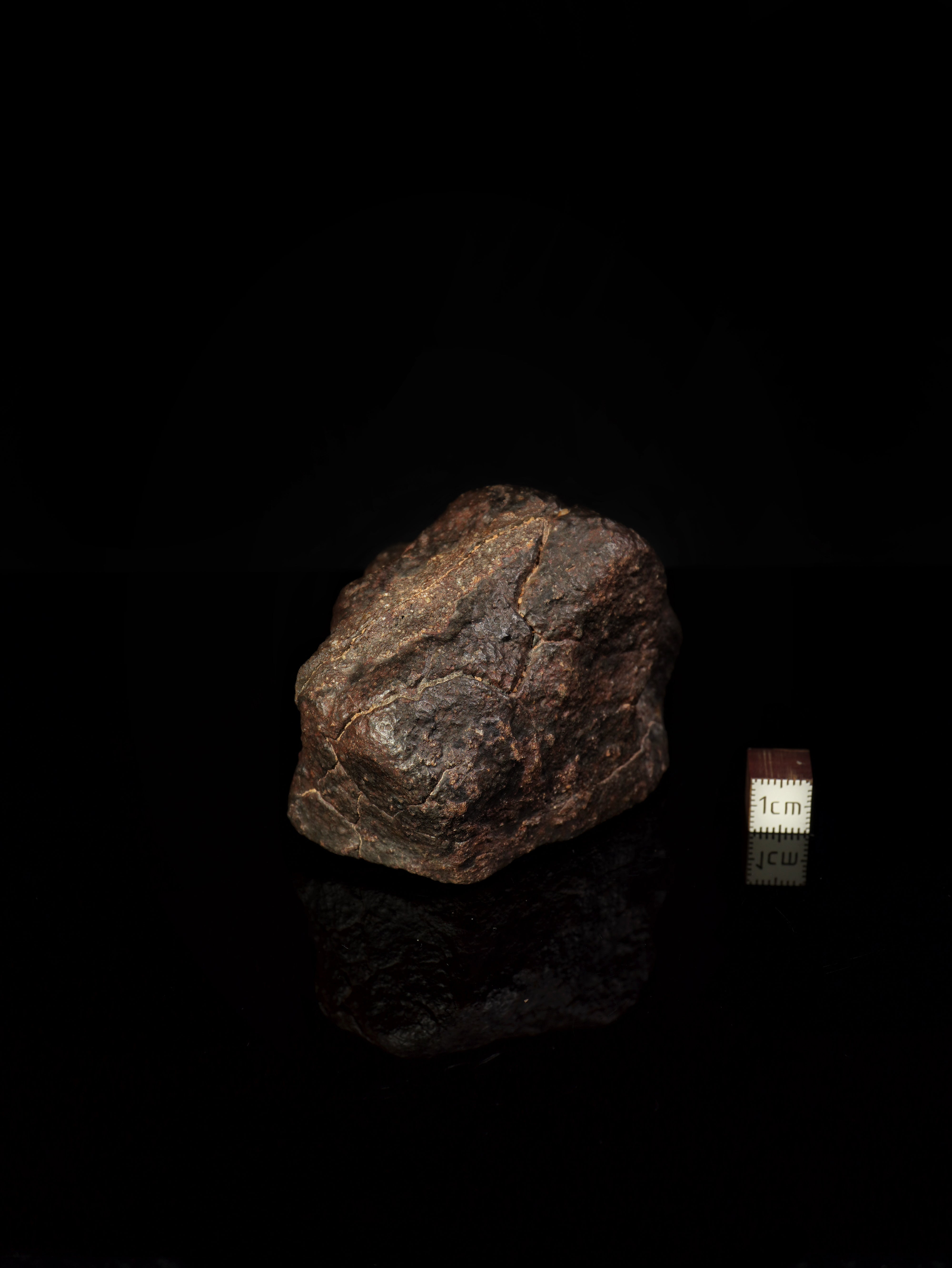 CHONDRITE METEORITE, NORTH WEST AFRICA. 368 GRAMS.
