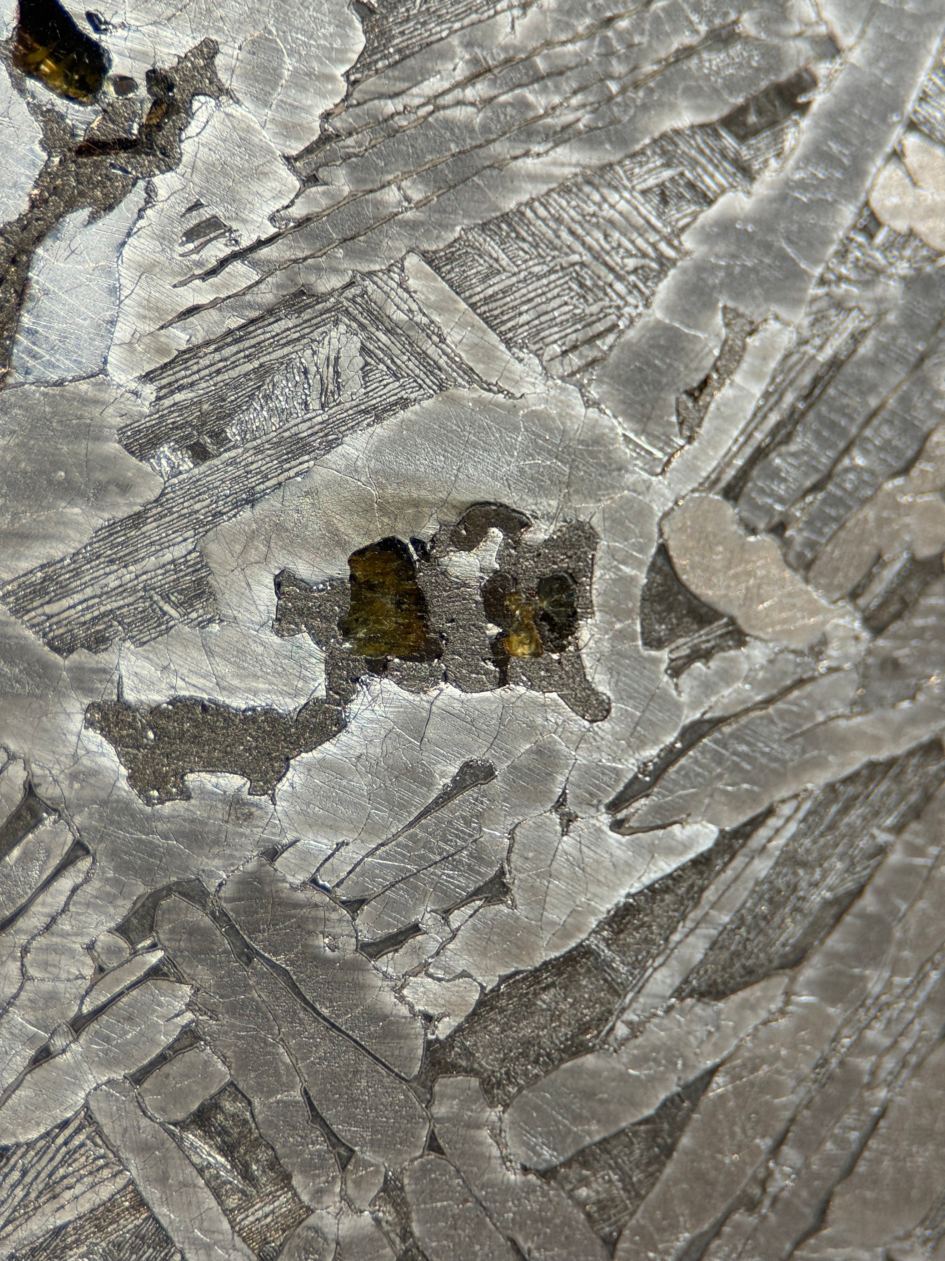 SEYMCHAN METEORITE, MAGADAN REGION, RUSSIA. 33,3 GRAMS.