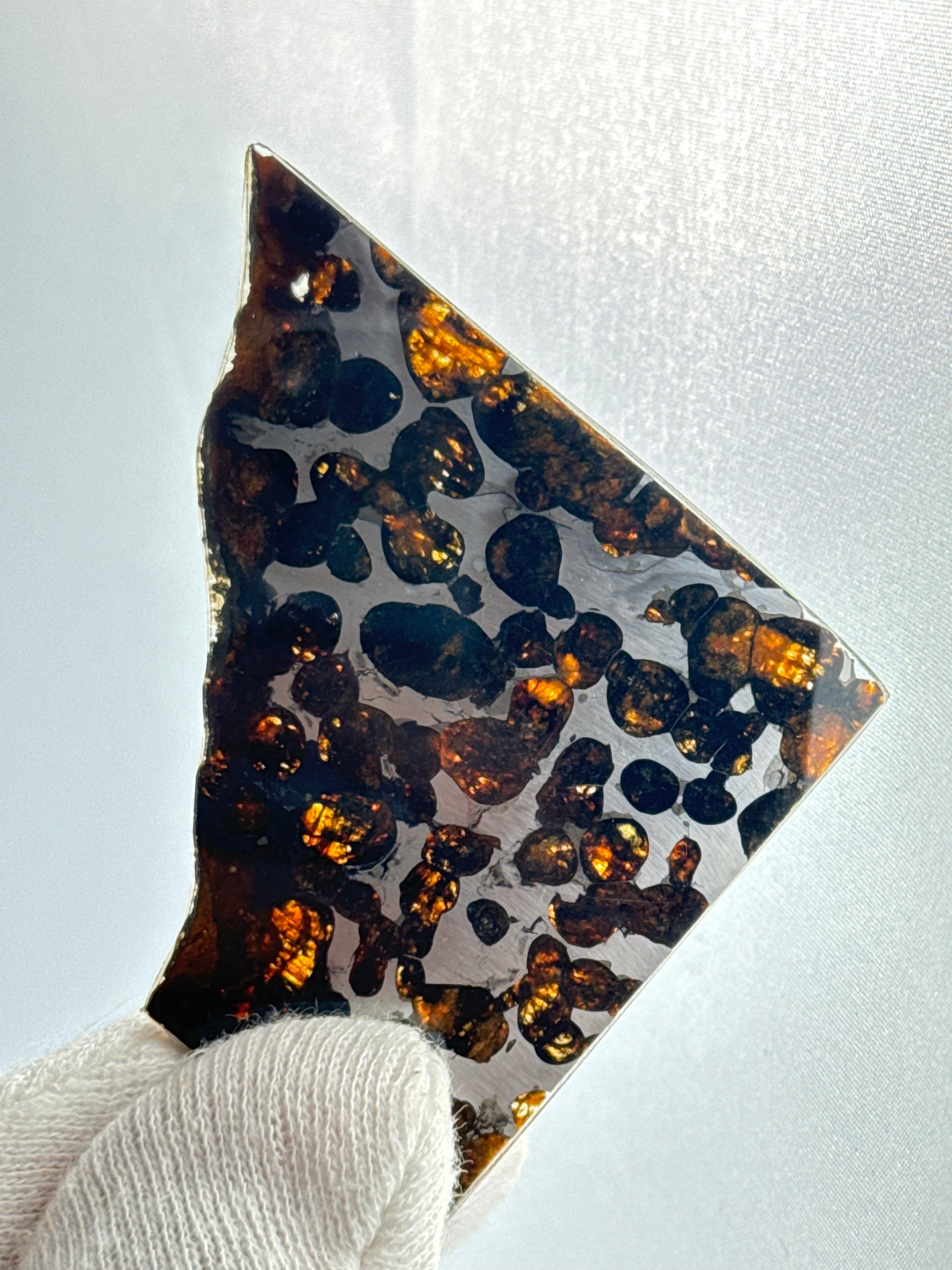 SERICHO METEORITE, KENYA. 11,39 GRAMS.