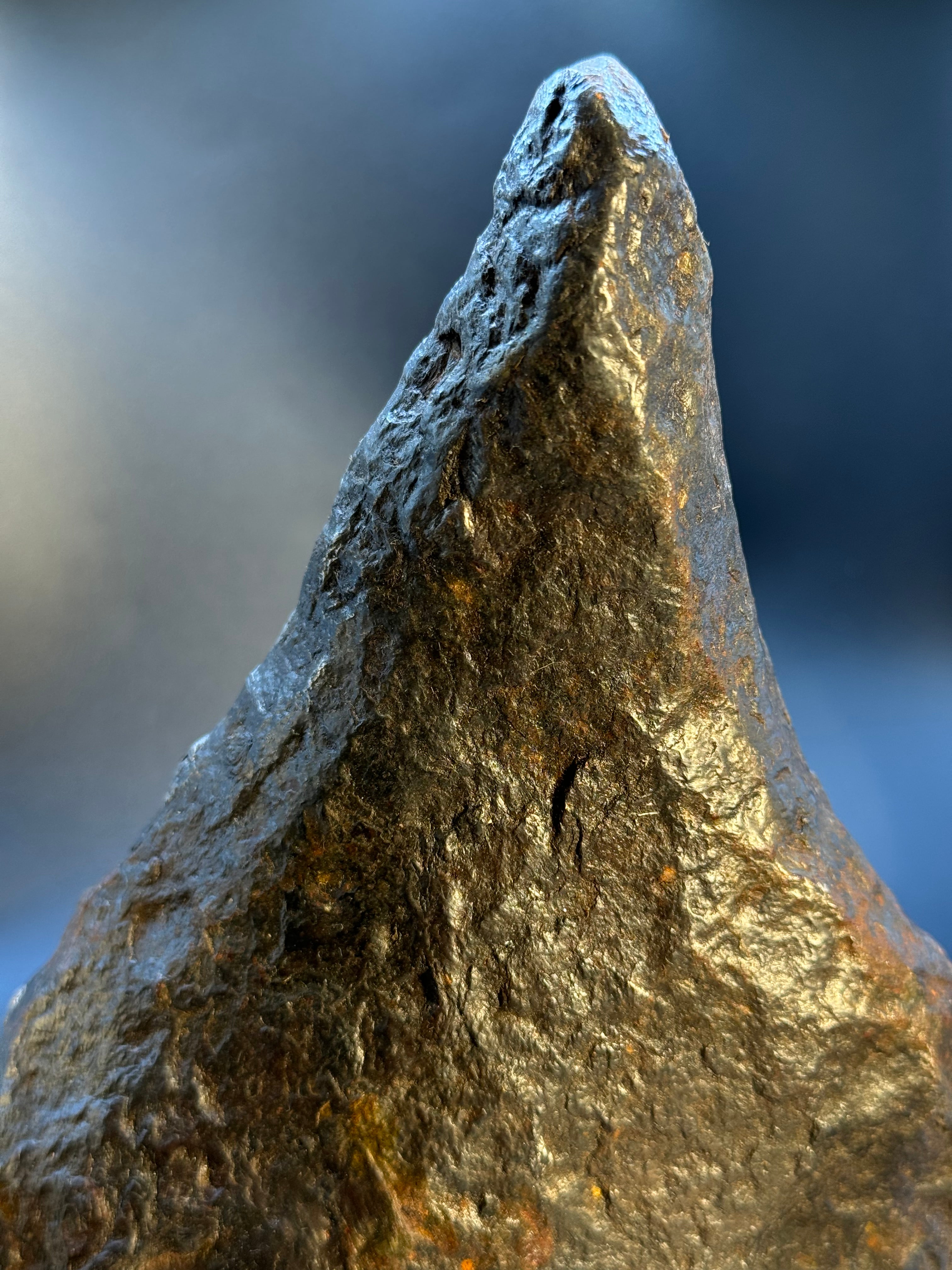 MUONIONALUSTA METEORITE, SWEDEN. FULL METEORITE 4141 GRAMS.