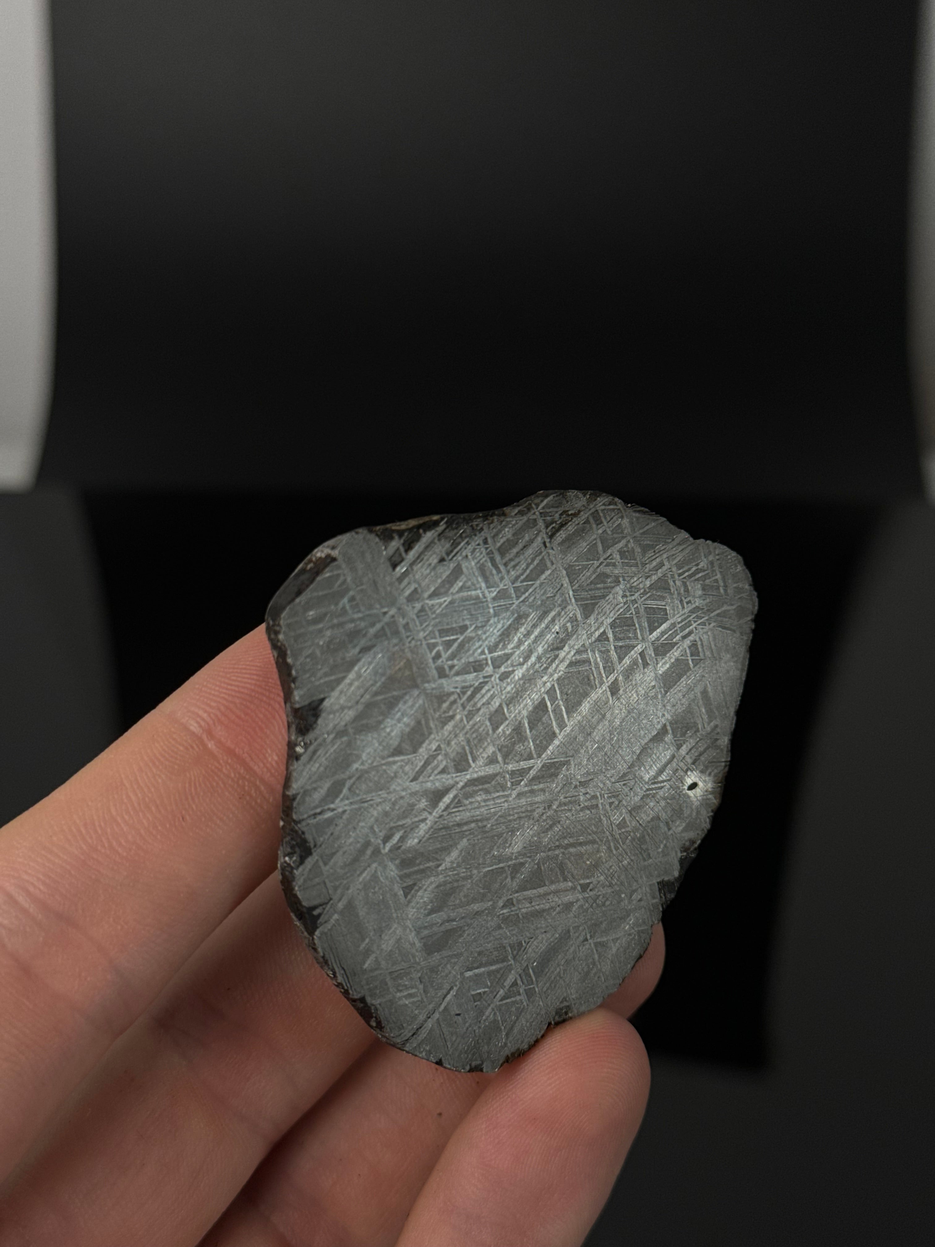 MUONIONALUSTA METEORITE, SWEDEN 80,80 GRAMS.