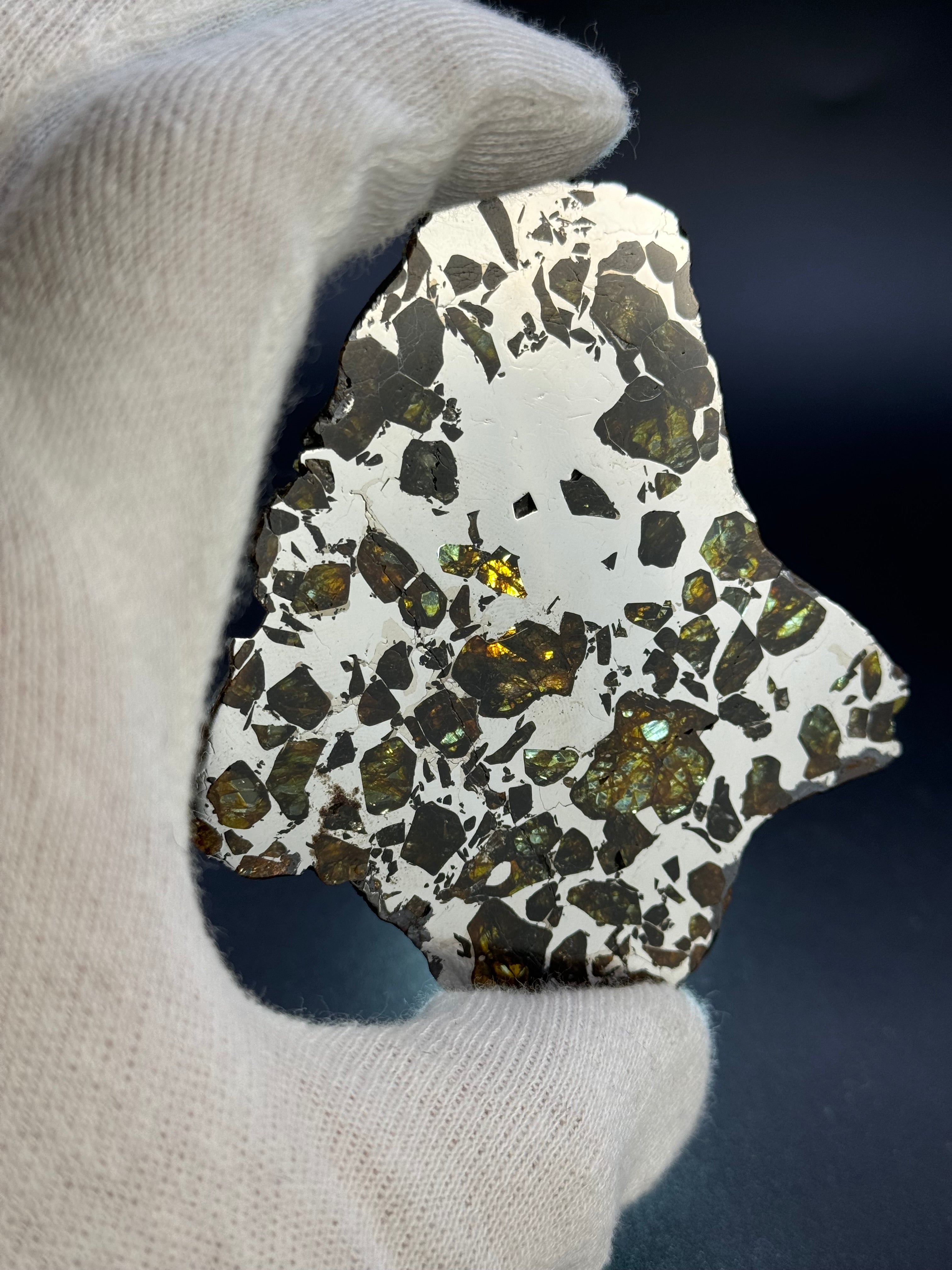 SEYMCHAN METEORITE, MAGADAN REGION, RUSSIA. 41,1 GRAMS.