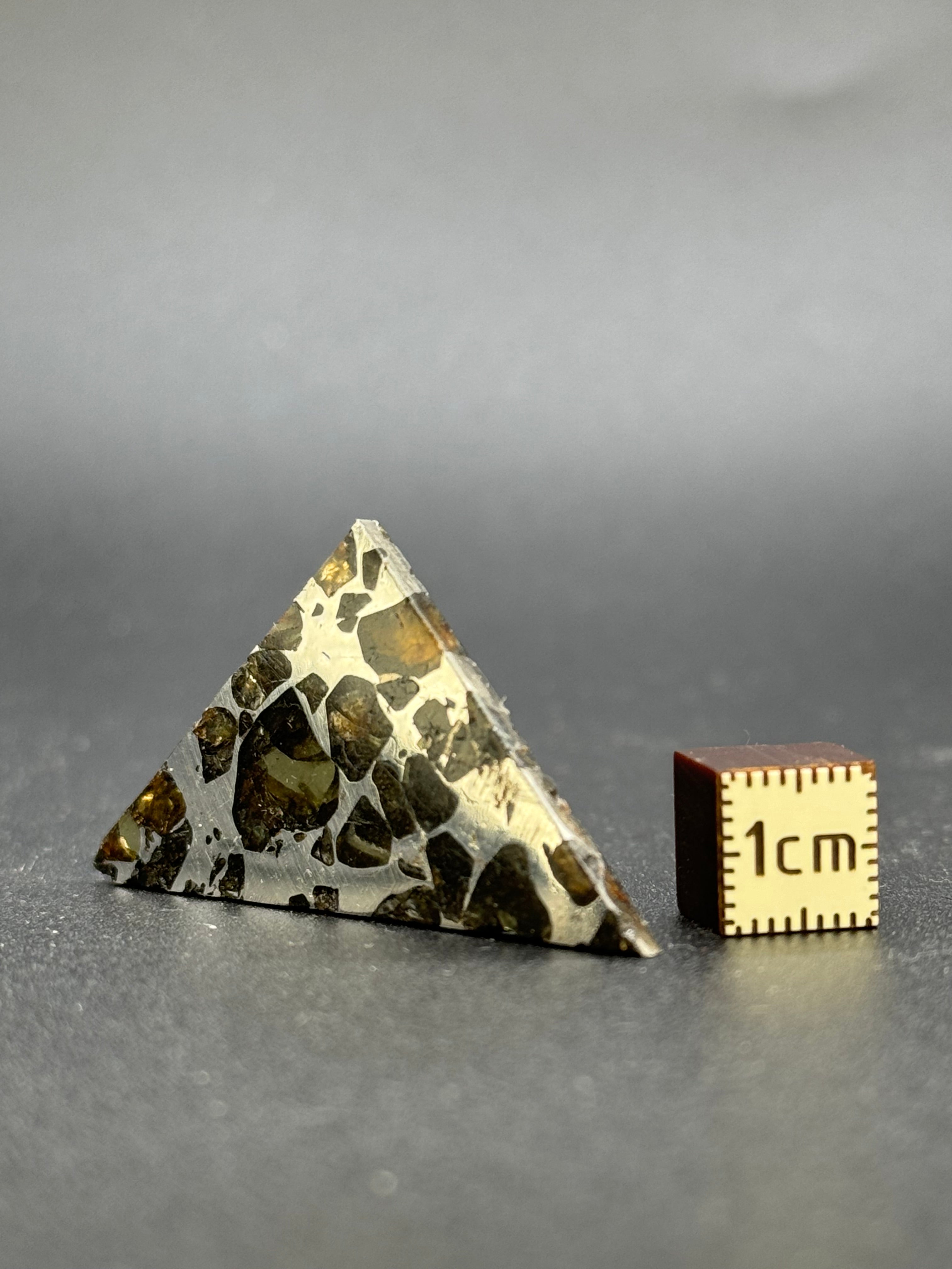 SEYMCHAN METEORITE, MAGADAN REGION, RUSSIA. 6,78 GRAMS.