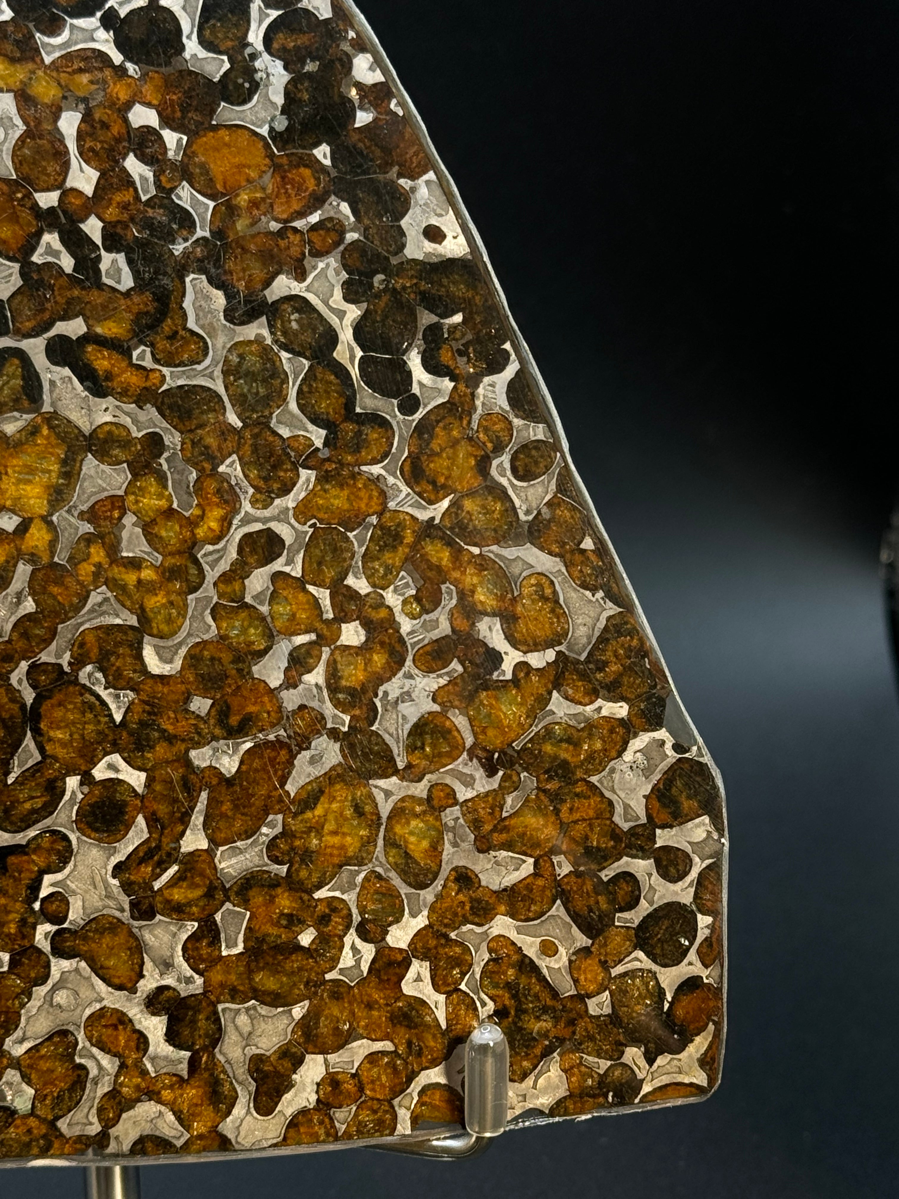 SERICHO METEORITE, KENYA. 87 GRAMS SLICE