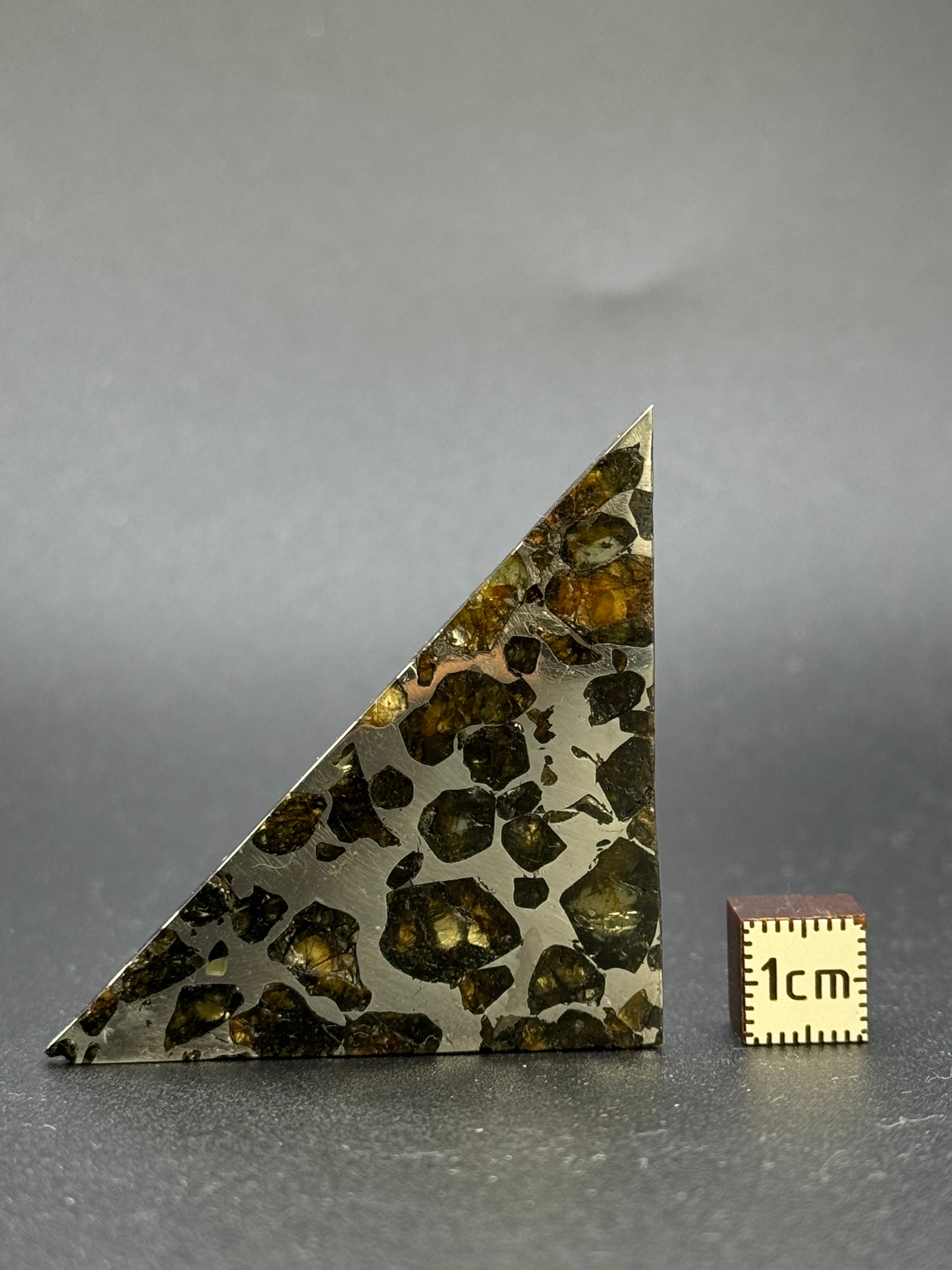 SEYMCHAN METEORITE, MAGADAN REGION, RUSSIA. 13,24 GRAMS.