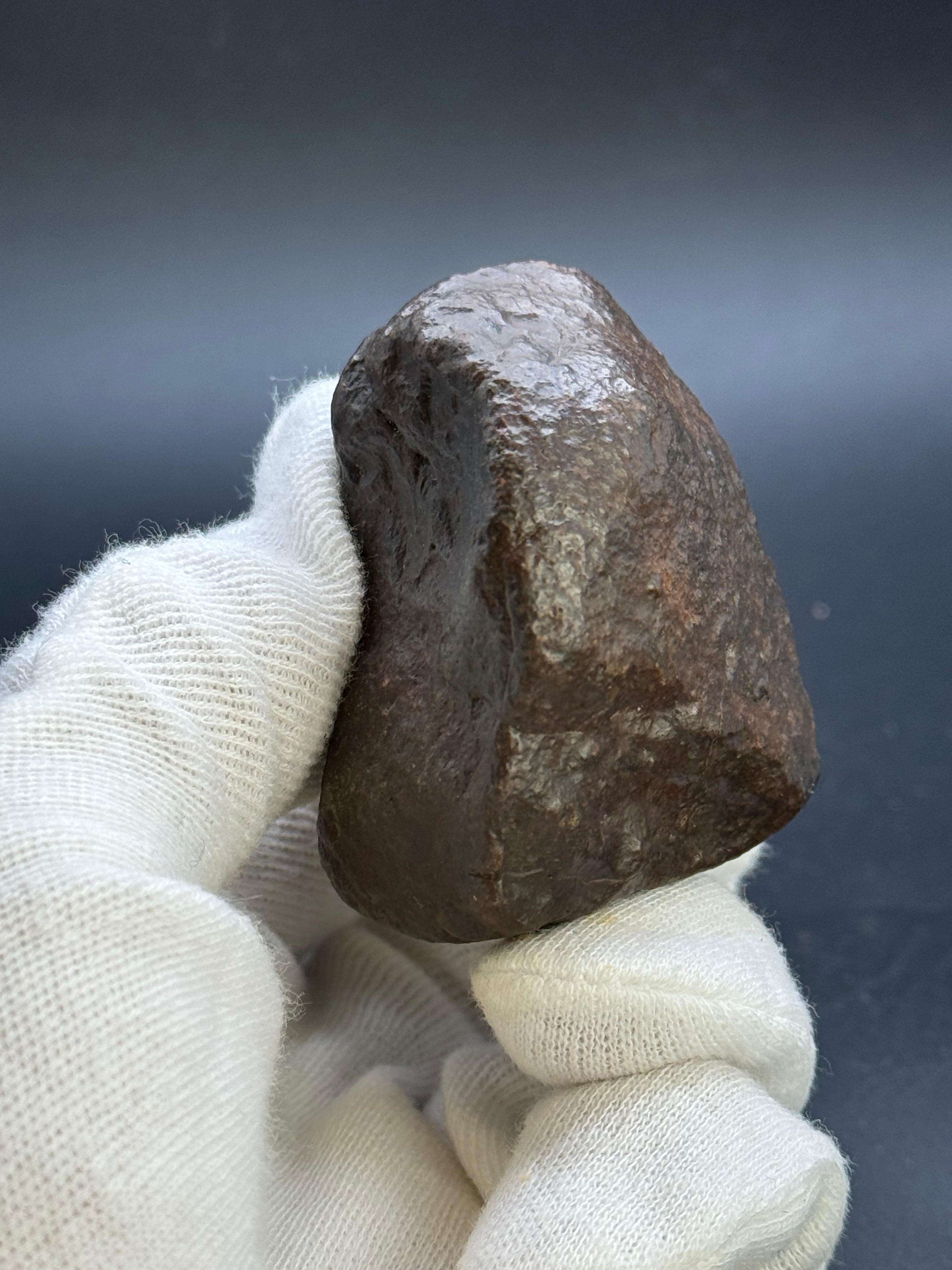 CHONDRITE METEORITE, NORTH WEST AFRICA. 159 GRAMS.