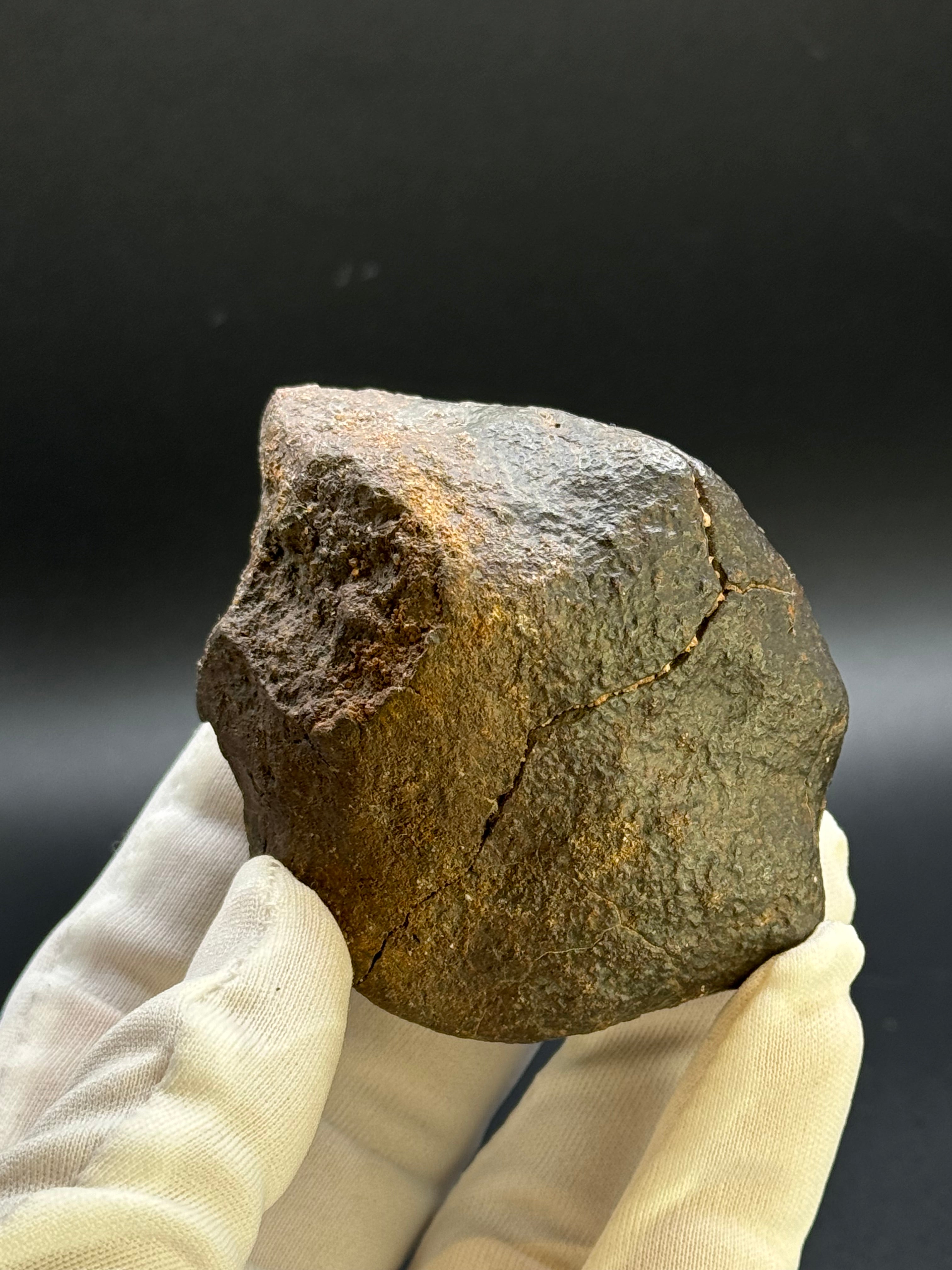 CHONDRITE METEORITE, NORTH WEST AFRICA. 352 GRAMS.