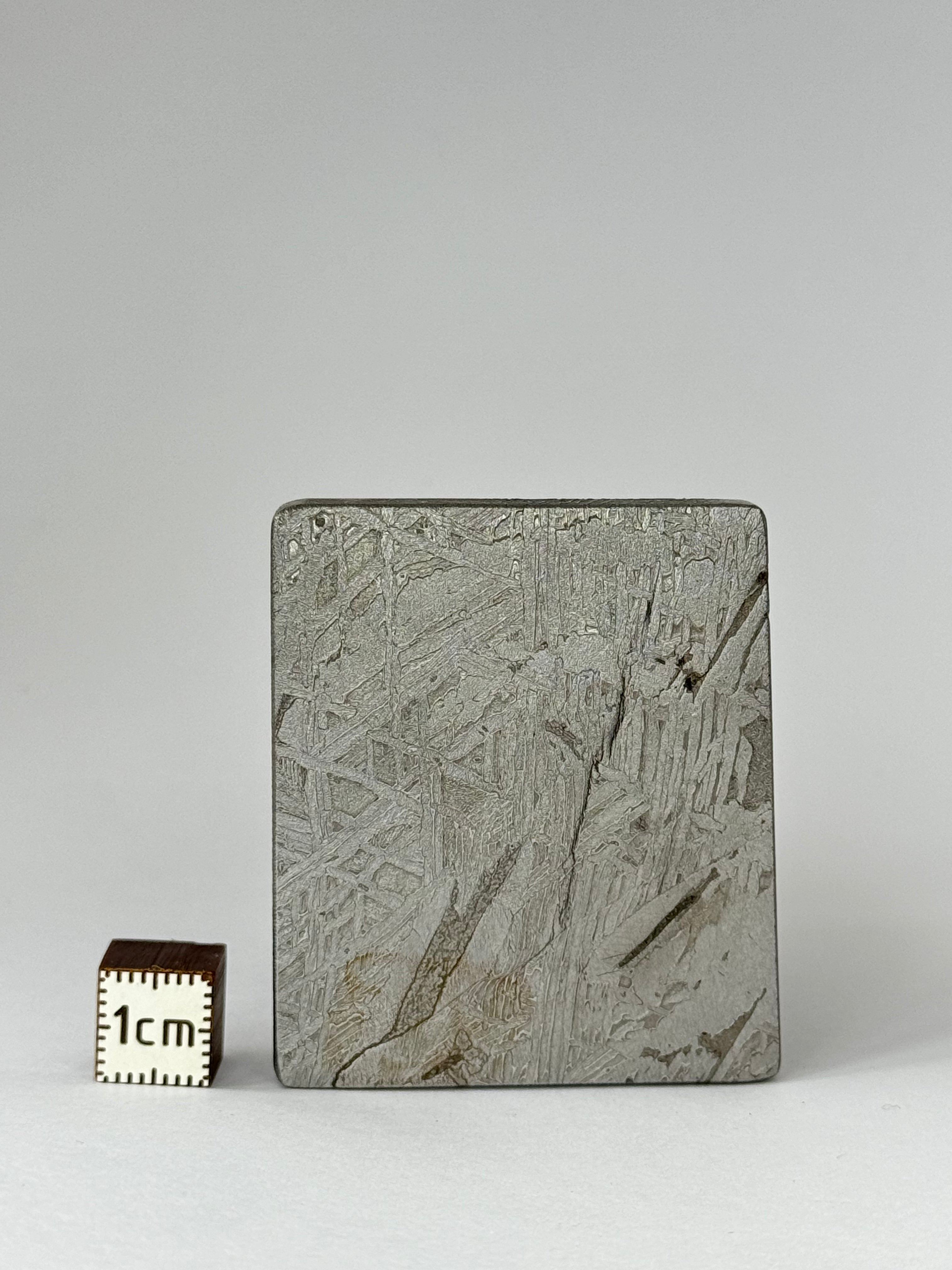 Aletai Meteorite, Gobi desert, China. 84,38 grams.