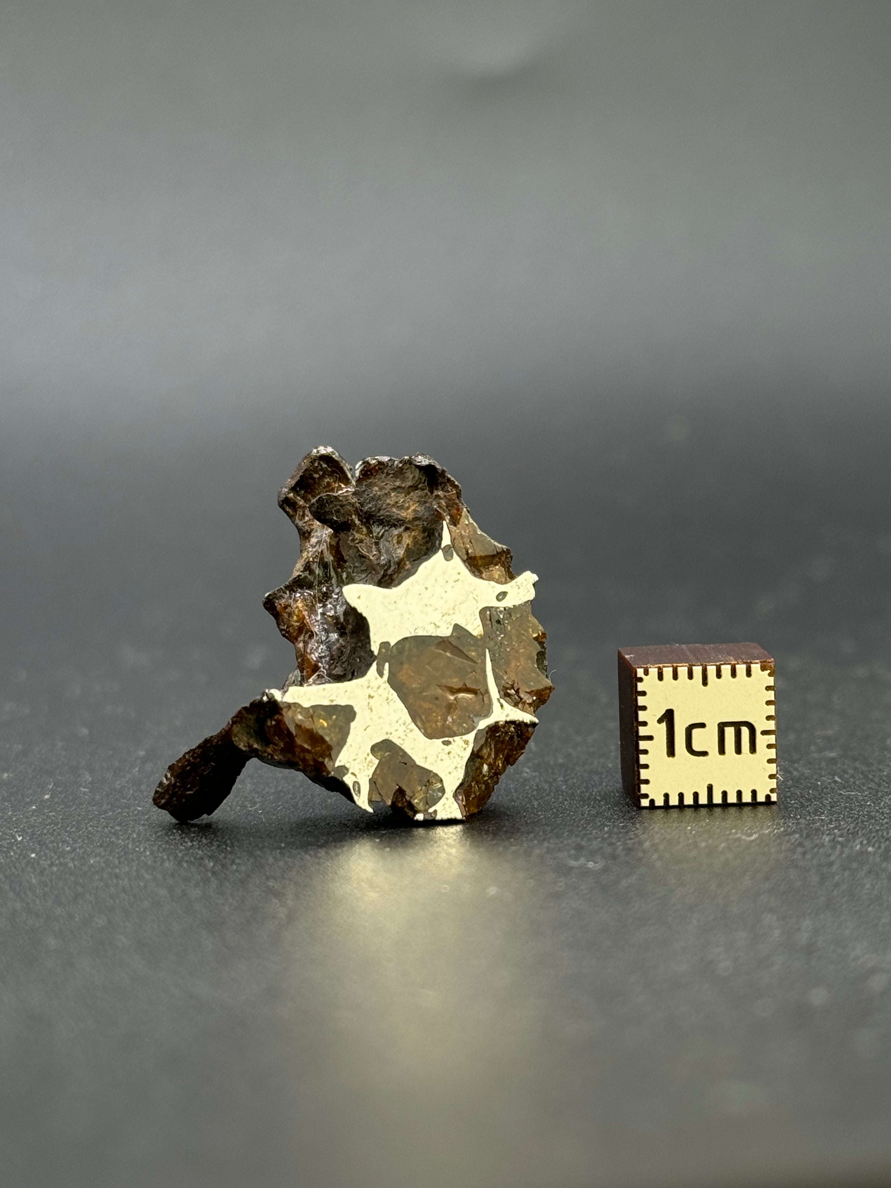 Imilac Pallasite meteorite, Chile. 16,45g