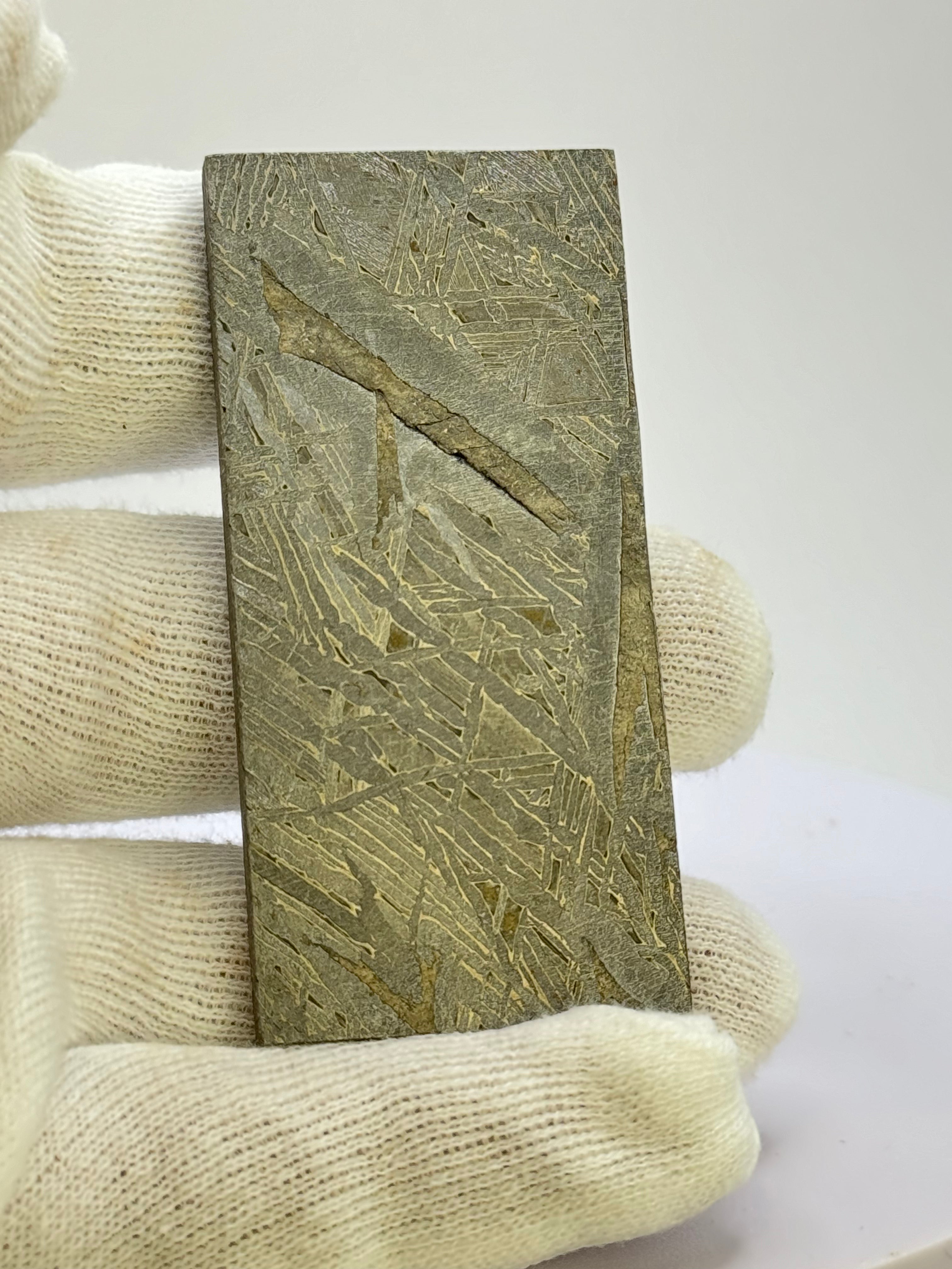 Aletai meteorite, Gobi Desert, China. 102 grams.