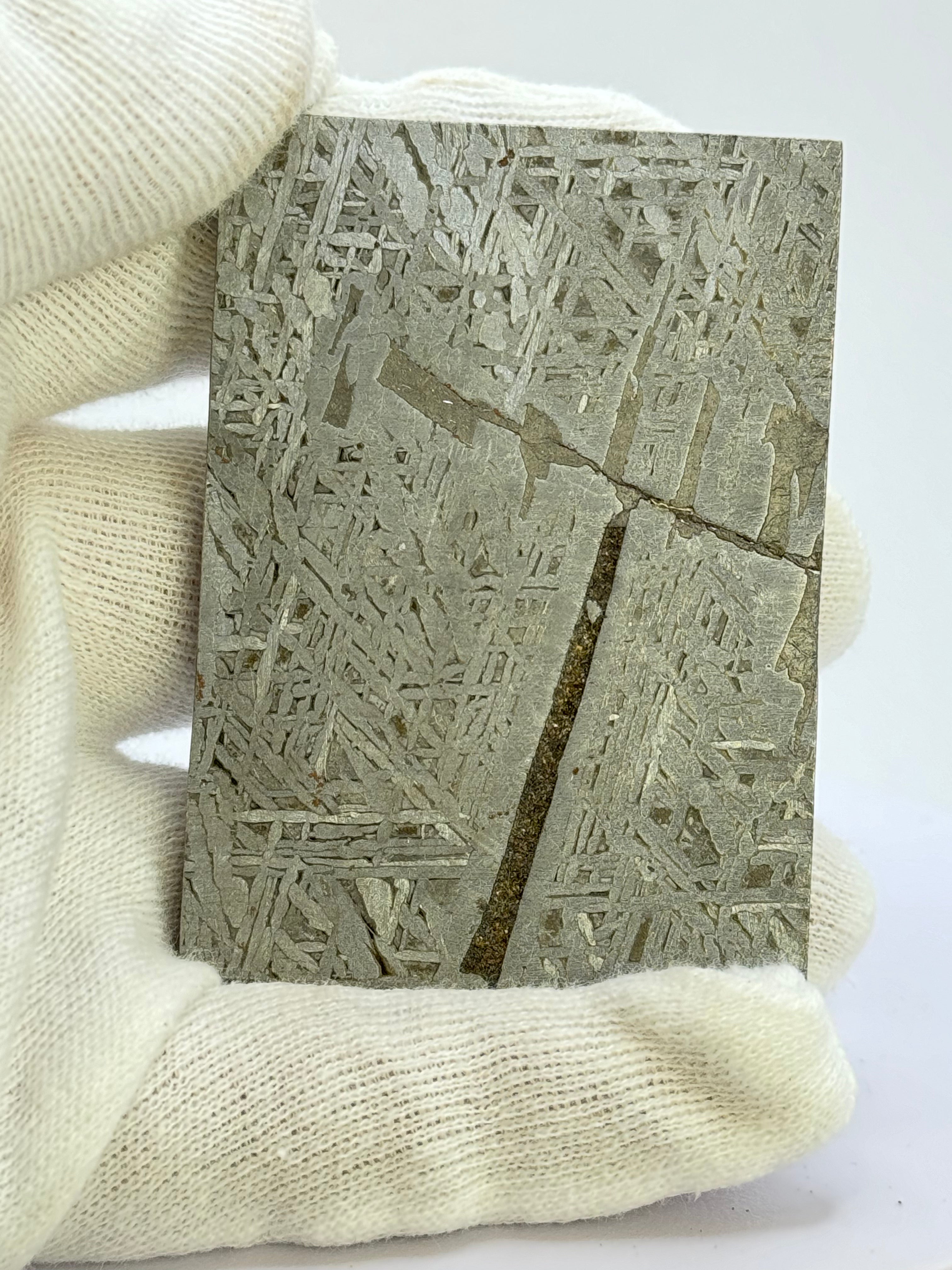 Aletai Meteorite, Gobi Desert, China. 154 grams.