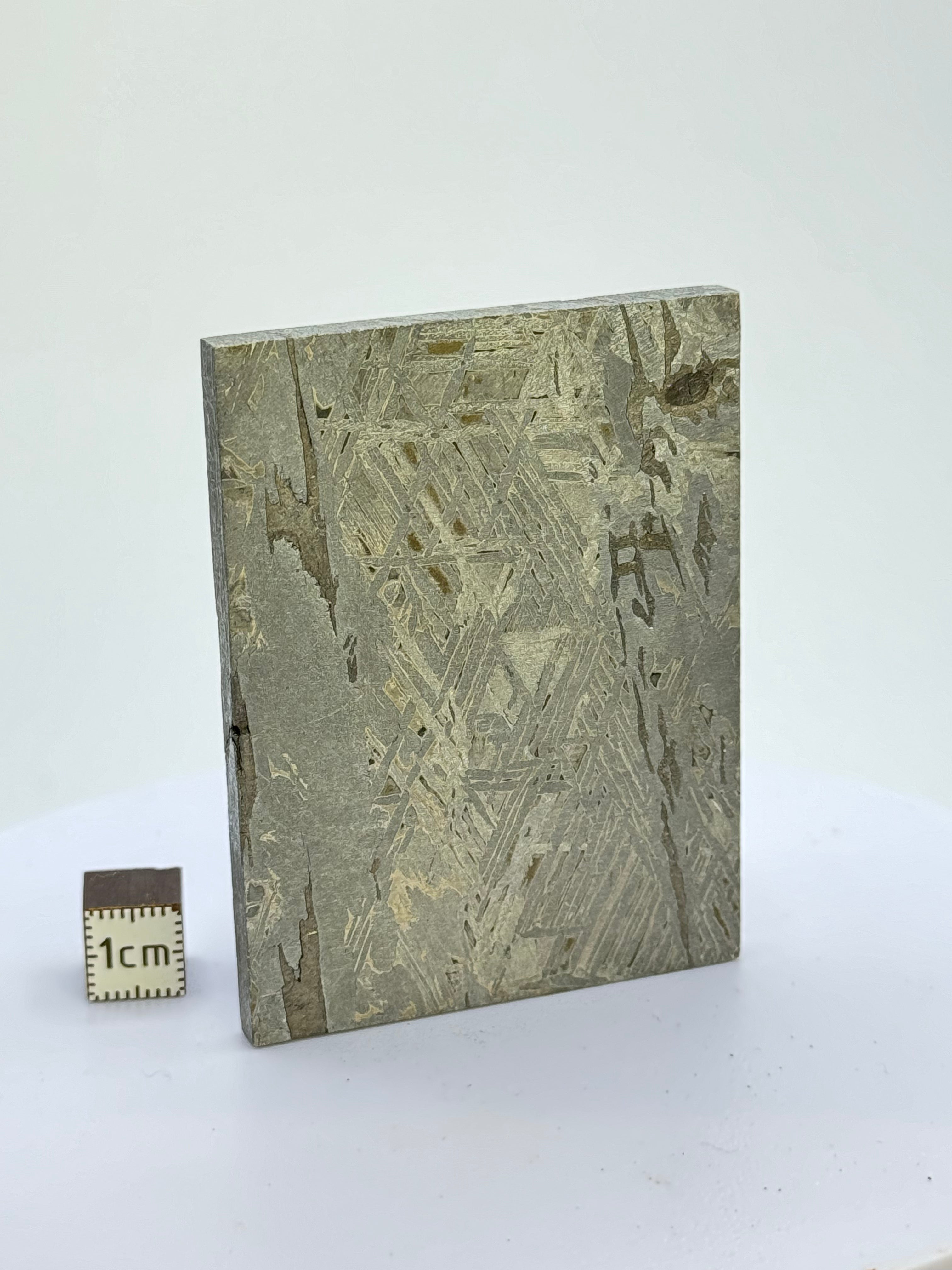 Aletai Meteorite, Gobi Desert, China. 128 grams.