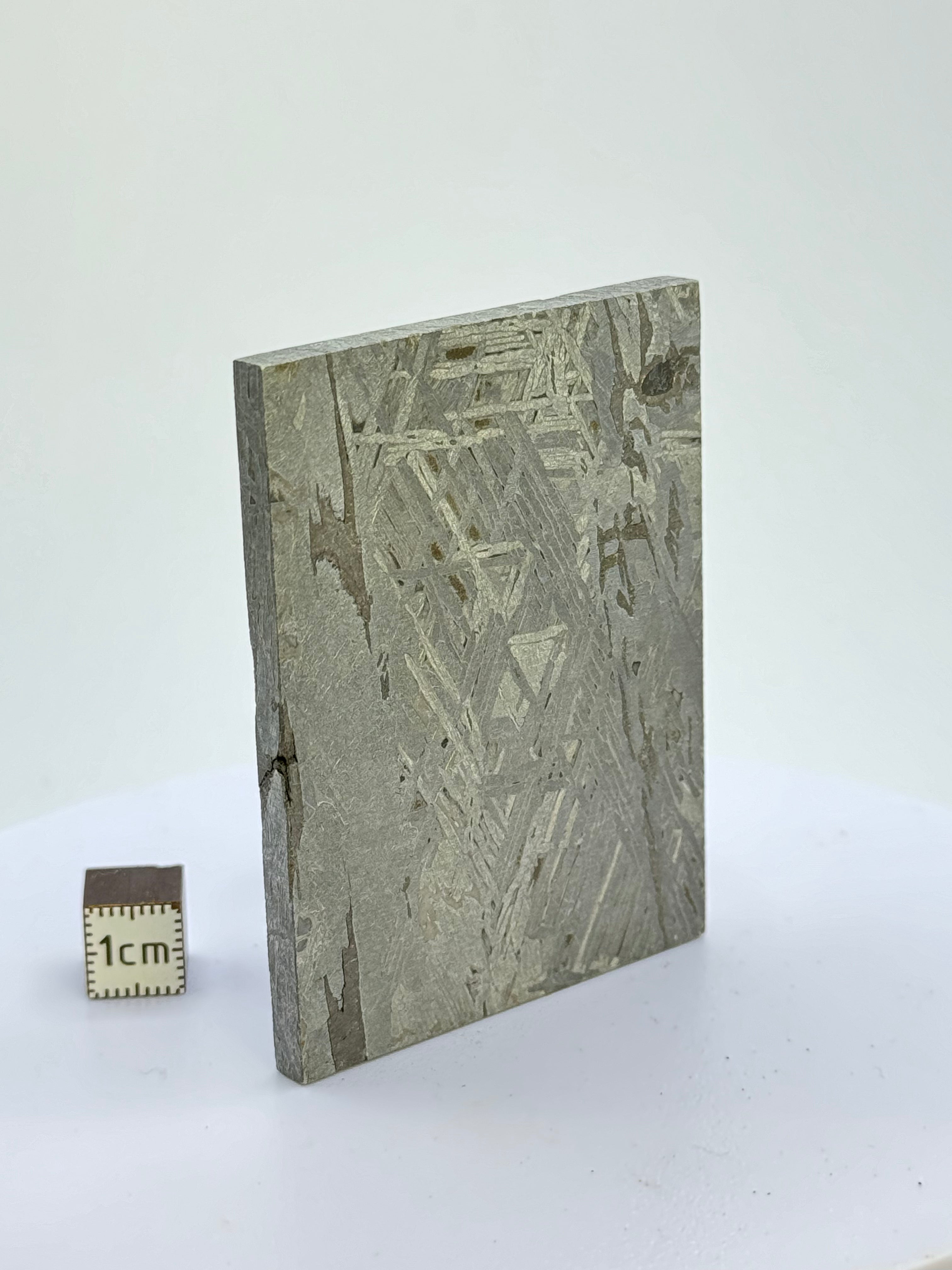 Aletai Meteorite, Gobi Desert, China. 128 grams.