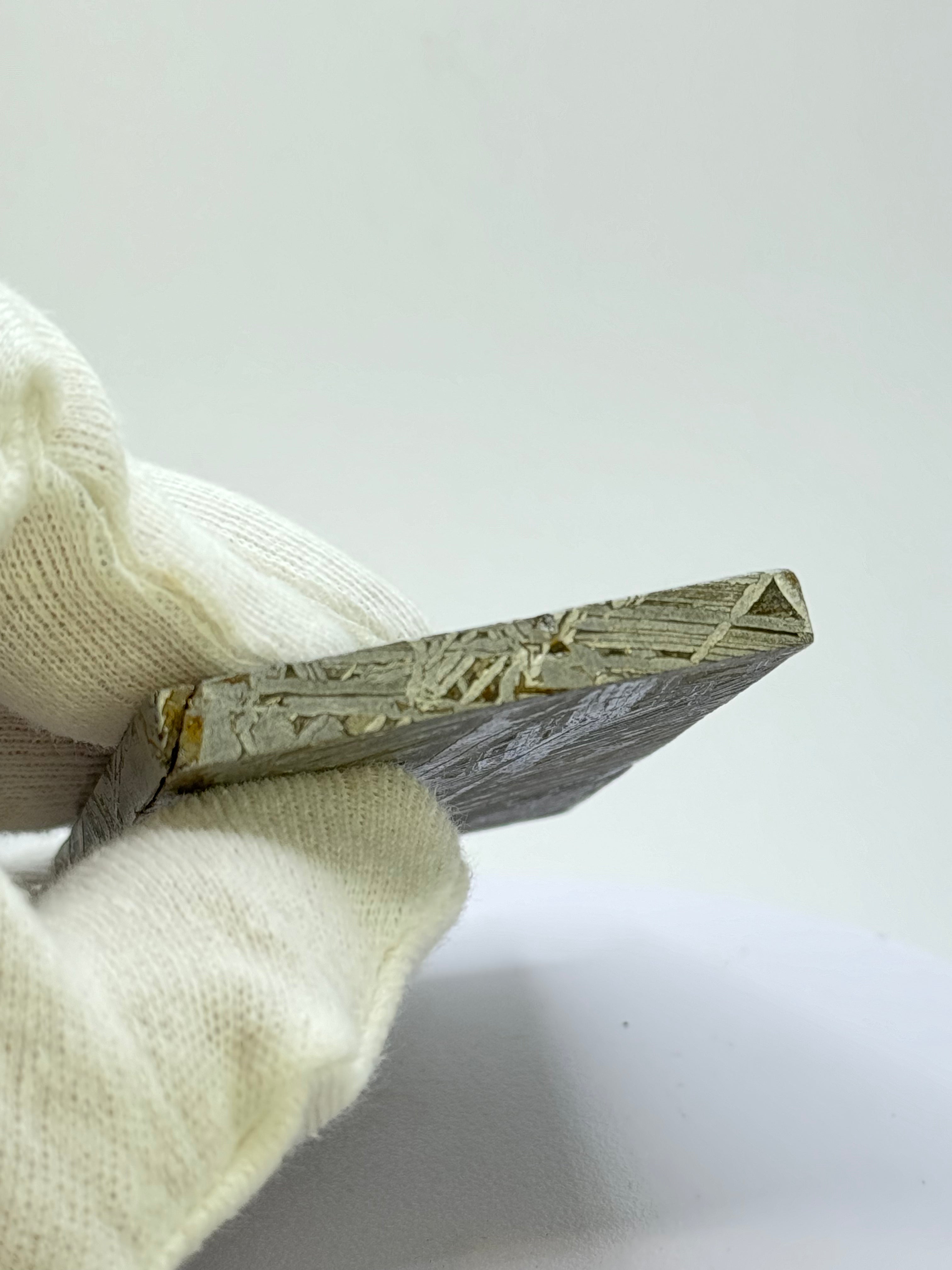 Aletai Meteorite, Gobi Desert, China. 241 grams.