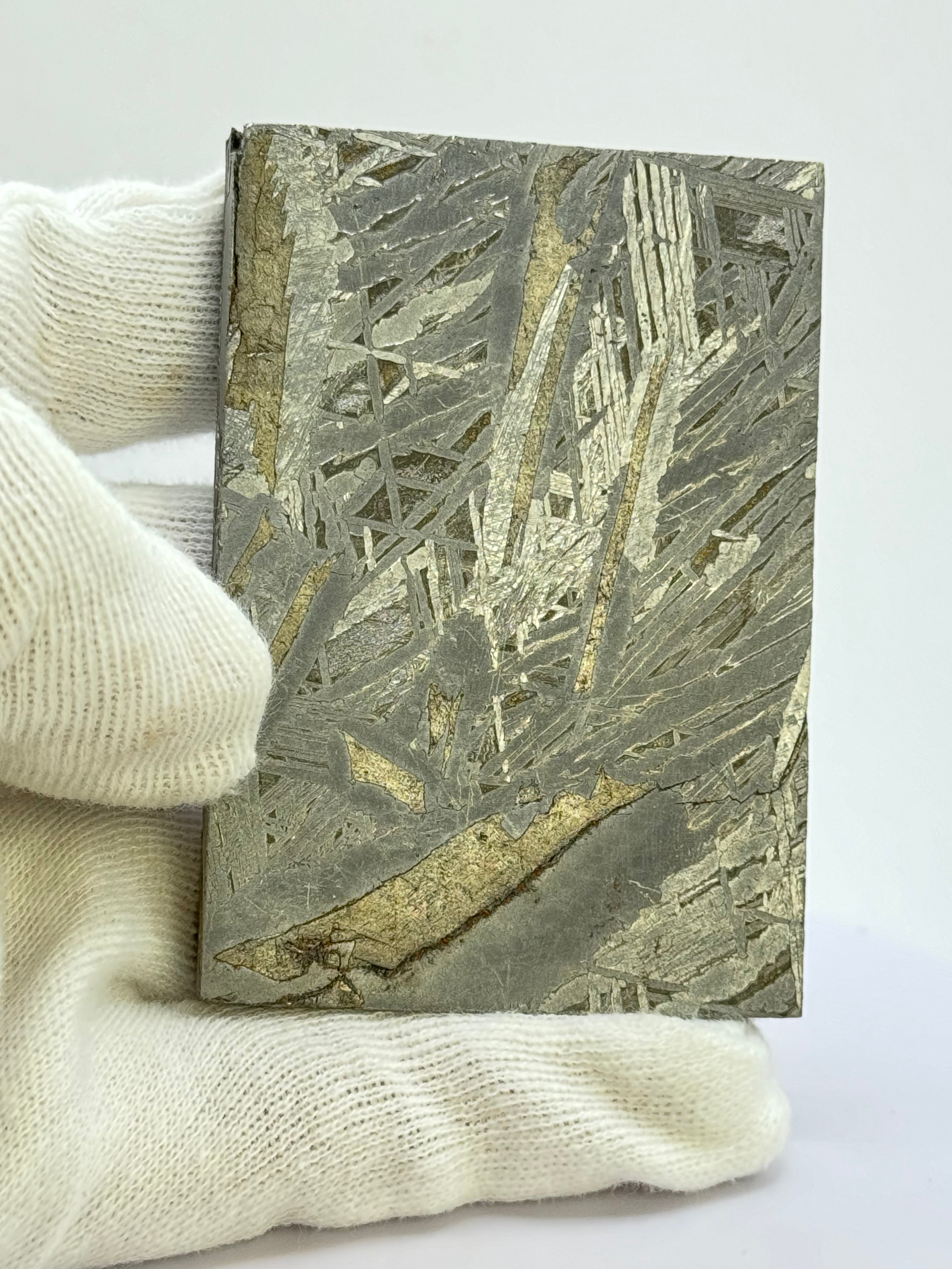 Aletai Meteorite, Gobi Desert, China. 241 grams.