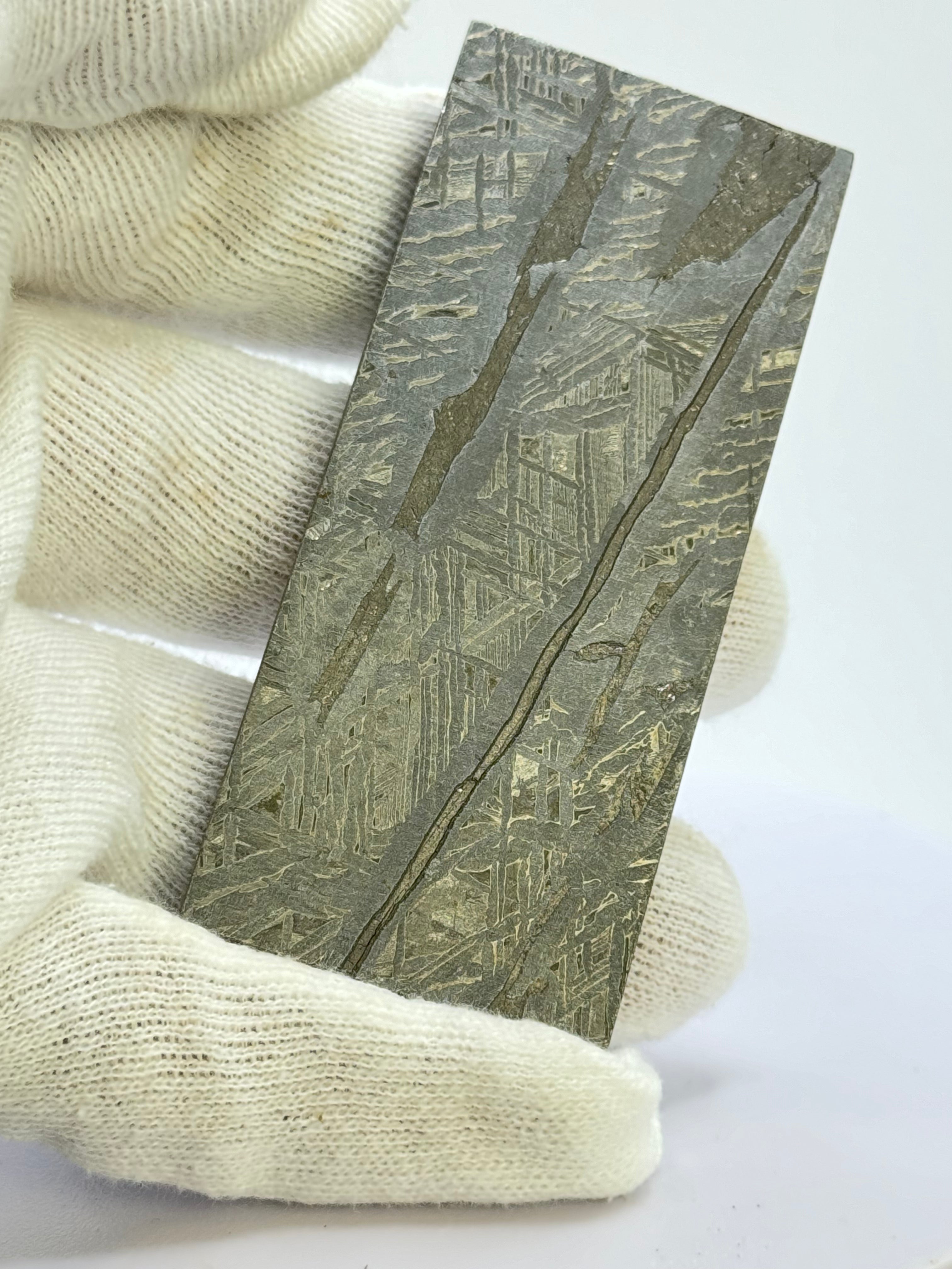 Aletai Meteorite, Gobi Desert, China. 136 grams.