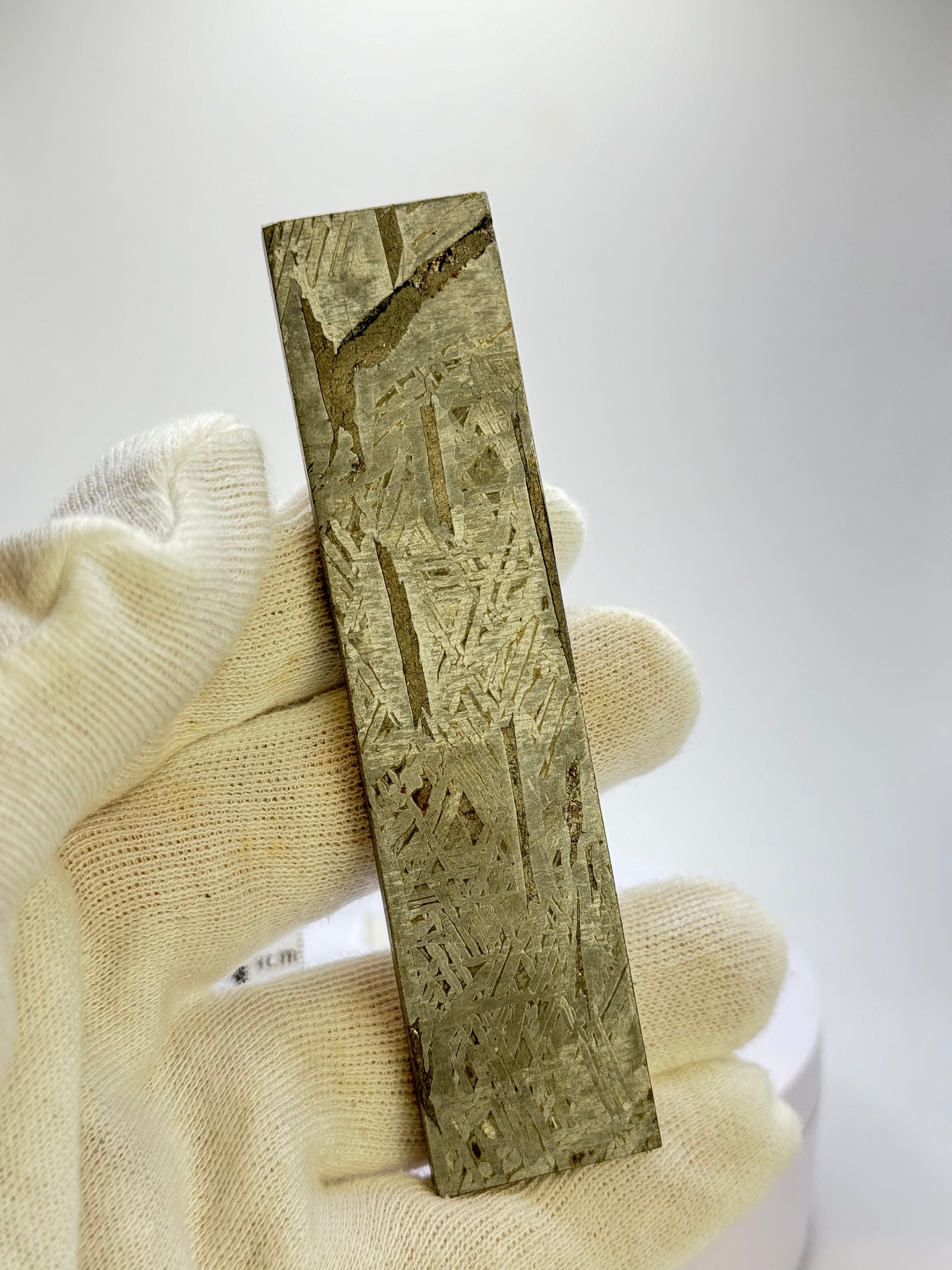 Aletai Meteorite, Gobi Desert, China. 122 grams.