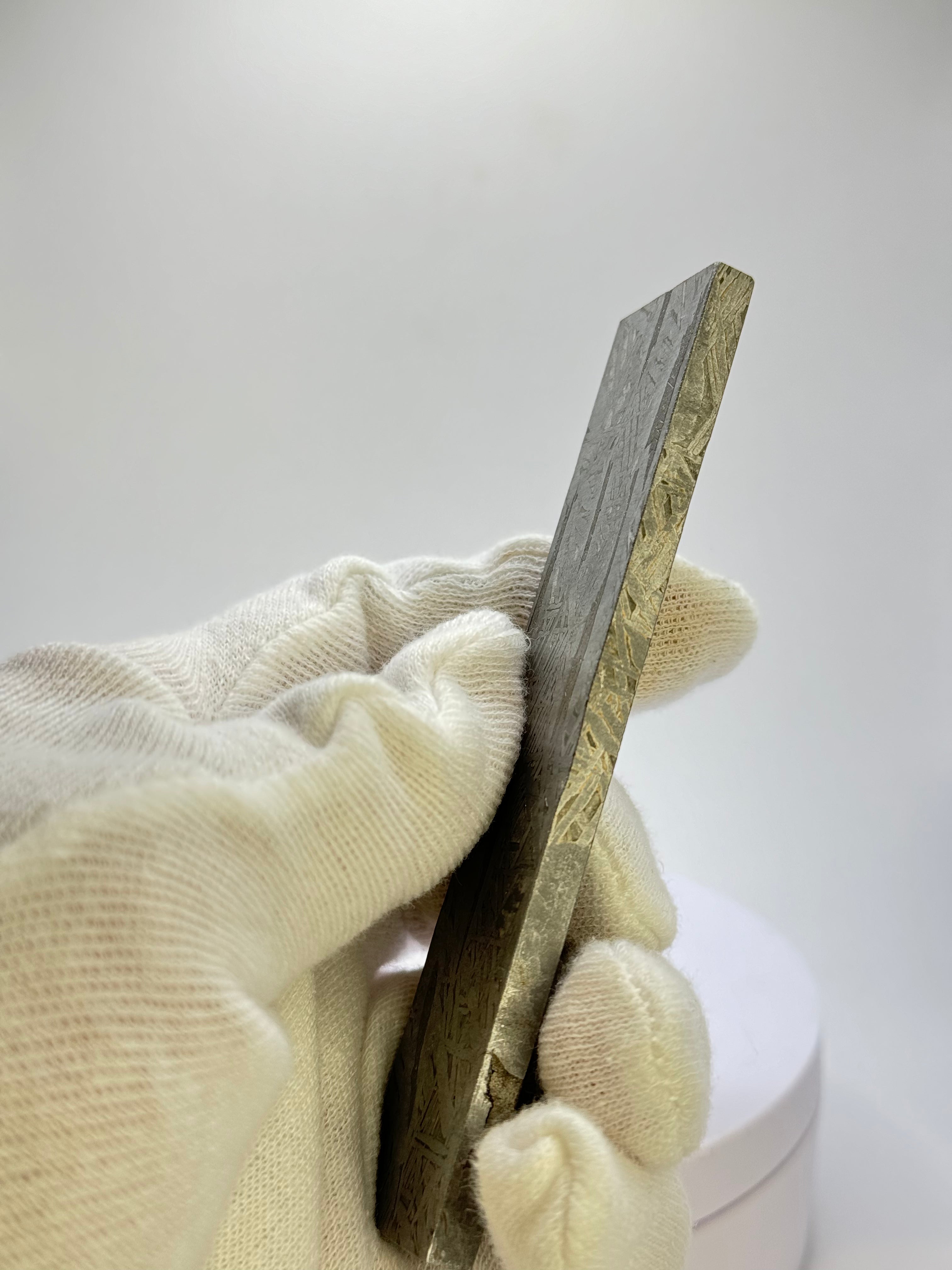 Aletai Meteorite, Gobi Desert, China. 122 grams.