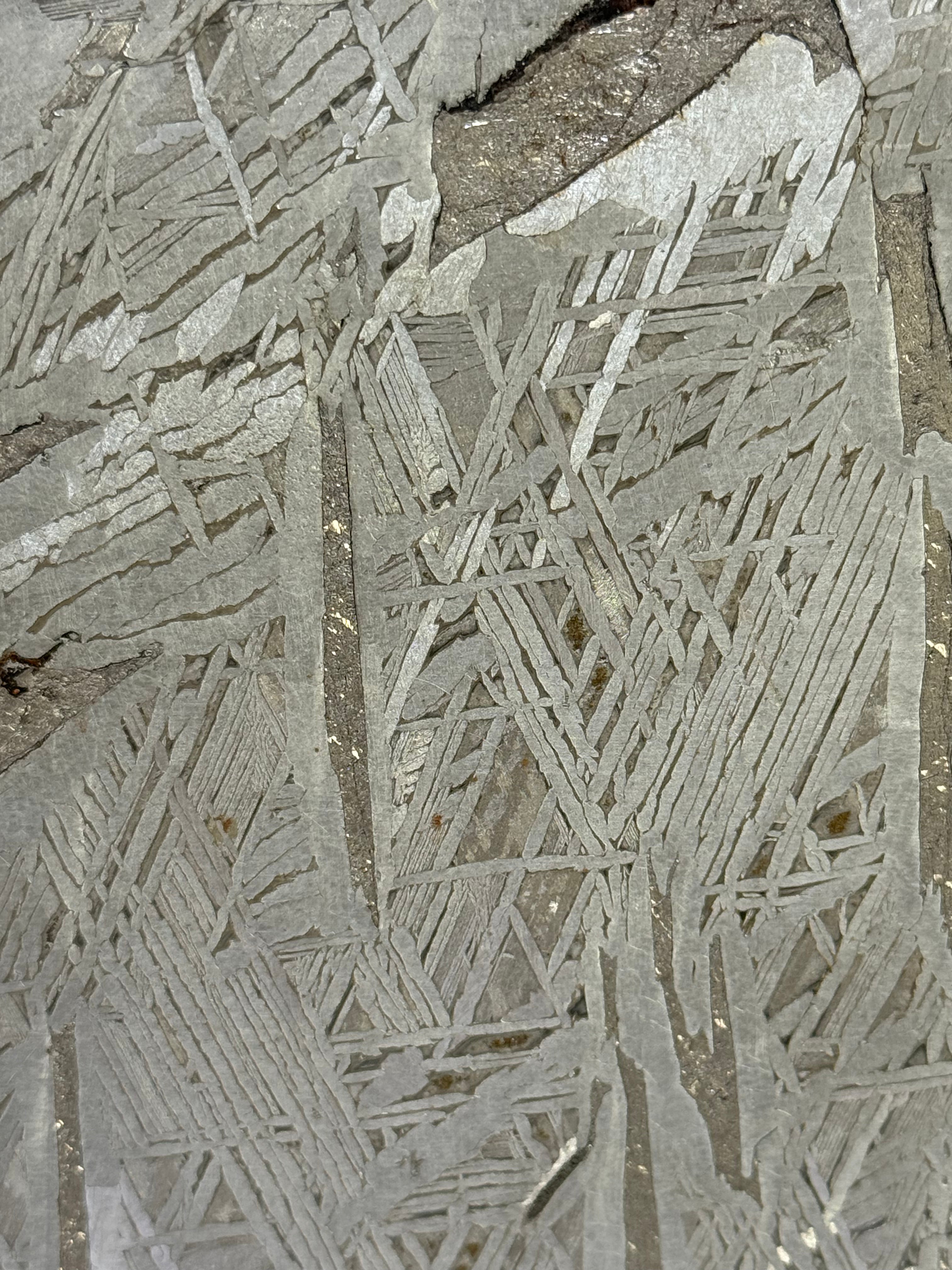 Aletai Meteorite, Gobi Desert, China. 410 grams