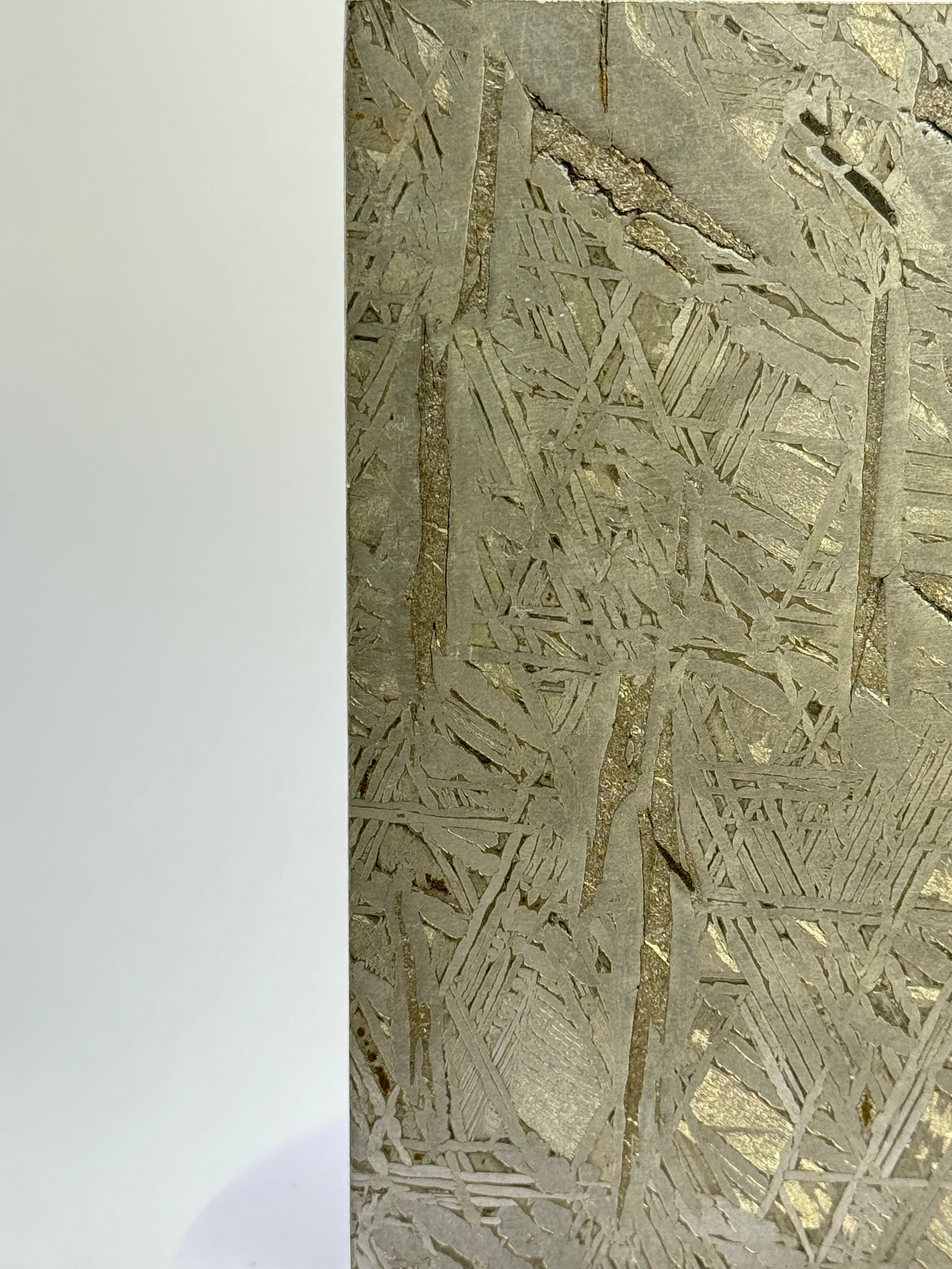 Aletai Meteorite, Gobi Desert, China. 410 grams