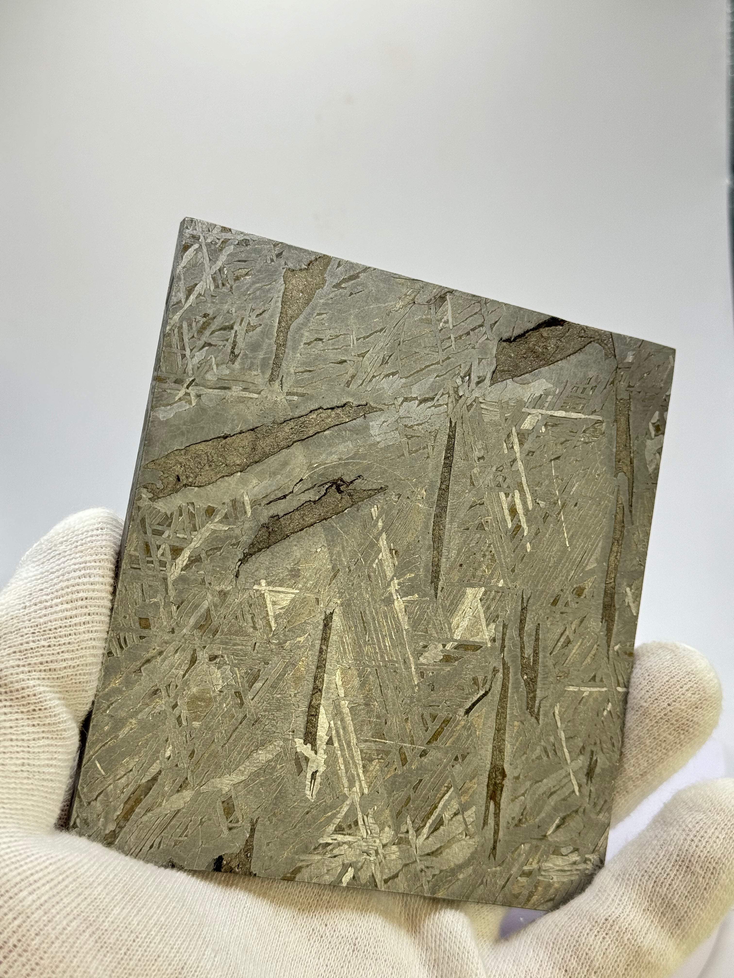 Aletai Meteorite, Gobi Desert, China. 410 grams