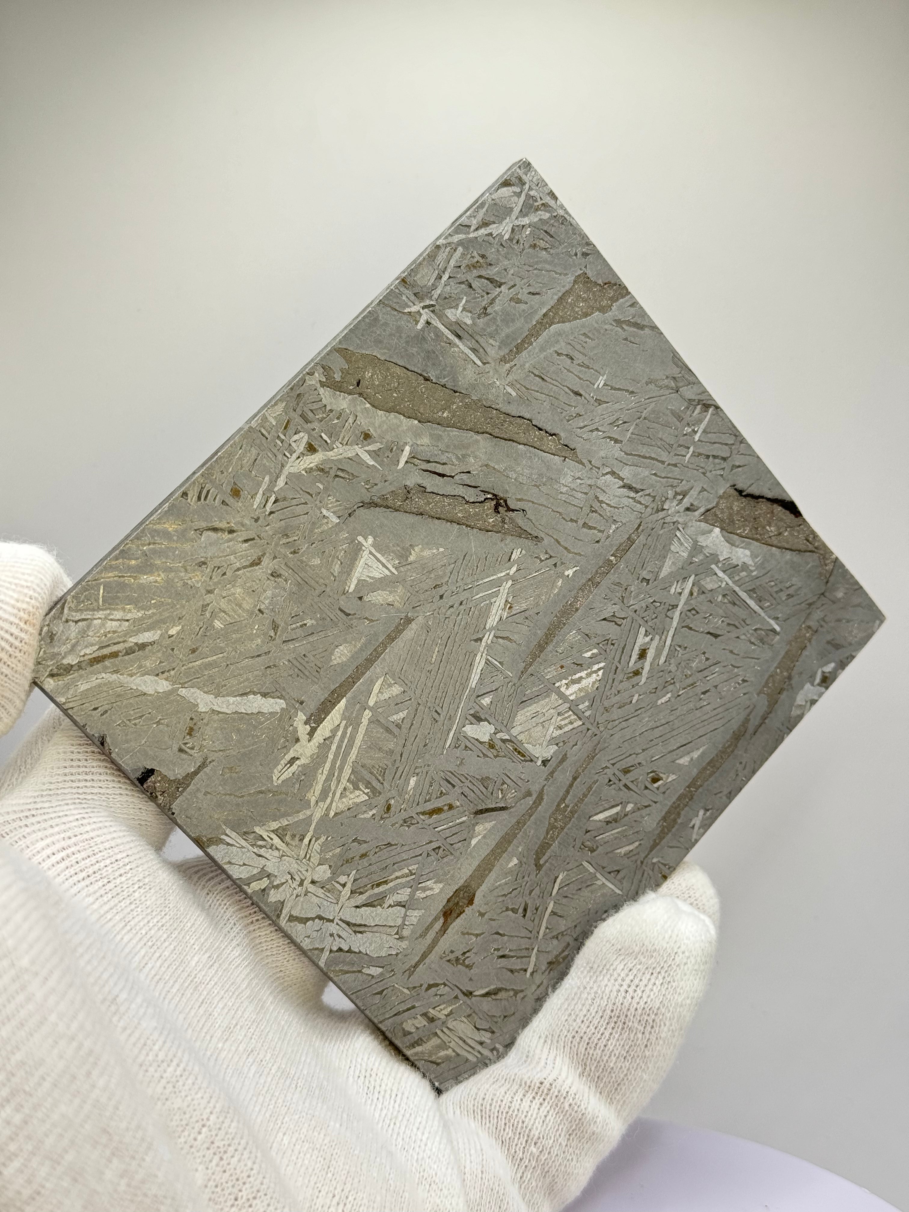 Aletai Meteorite, Gobi Desert, China. 410 grams