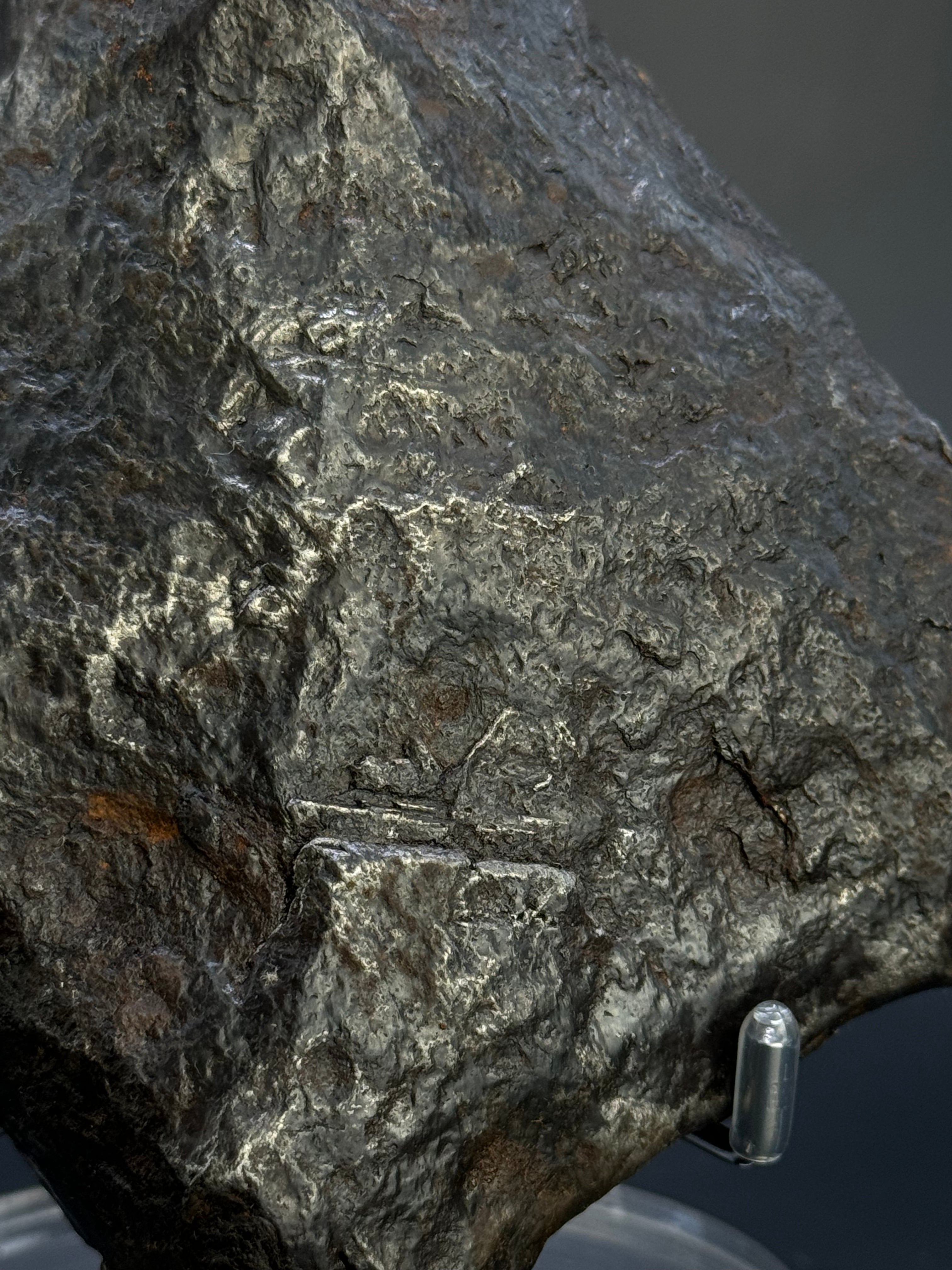 Muonionalusta Meteorite, Sweden. Full meteorite, 1705 grams.