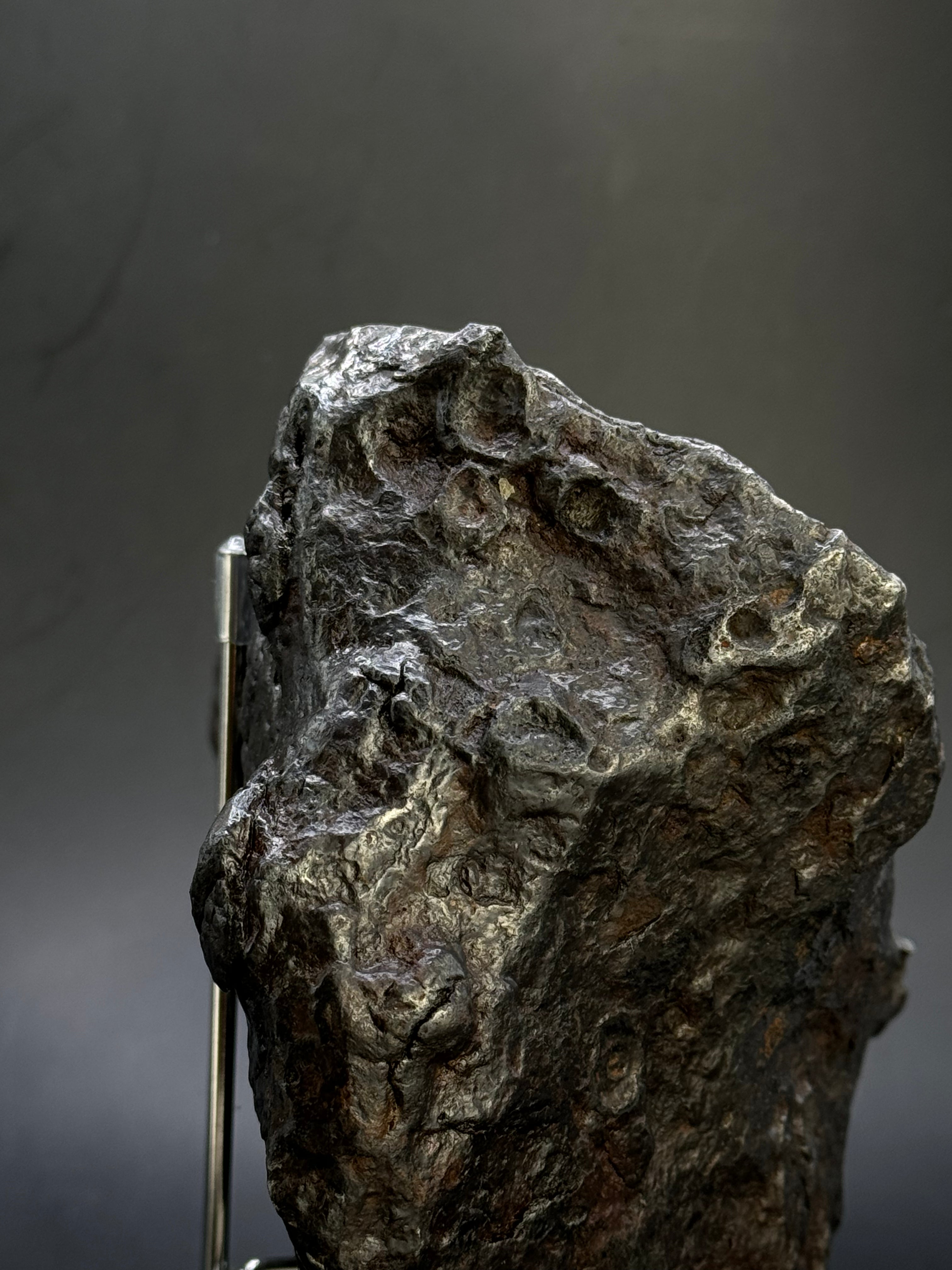 Muonionalusta Meteorite, Sweden. Full meteorite 2684 grams.