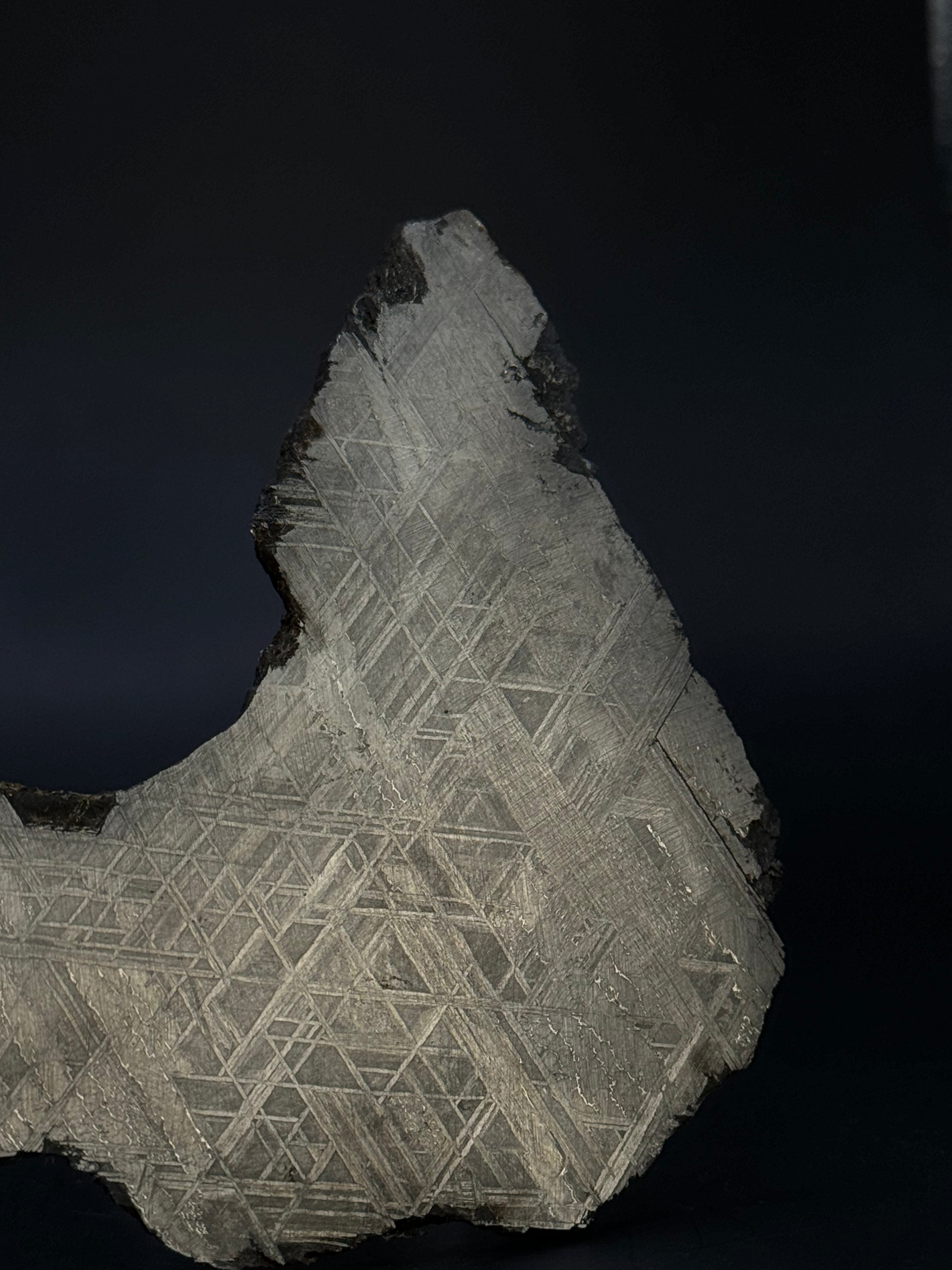 Muonionalusta meteorite, Sweden. 94,65 grams.