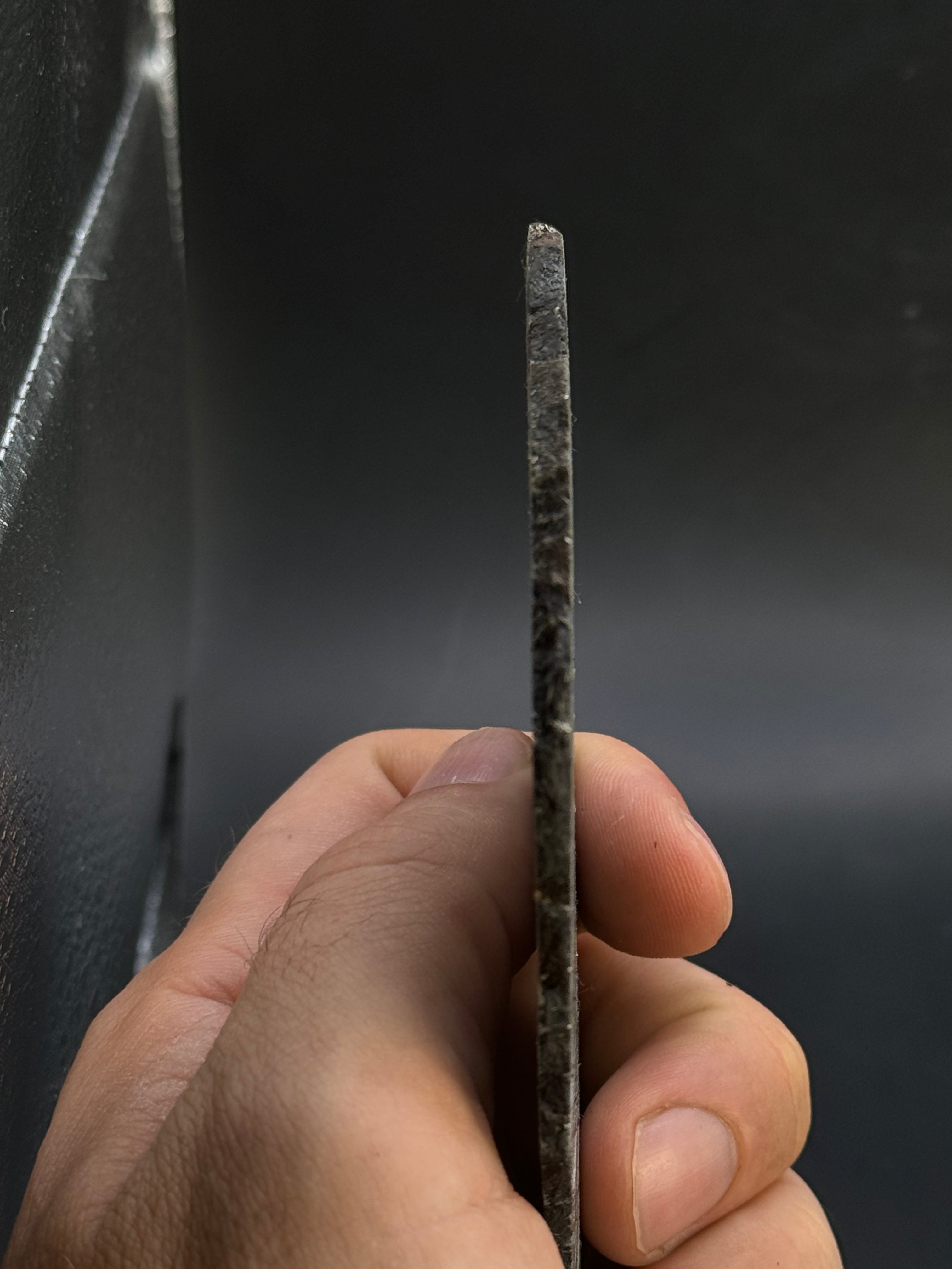 Muonionalusta meteorite, Sweden. 139,12 grams.