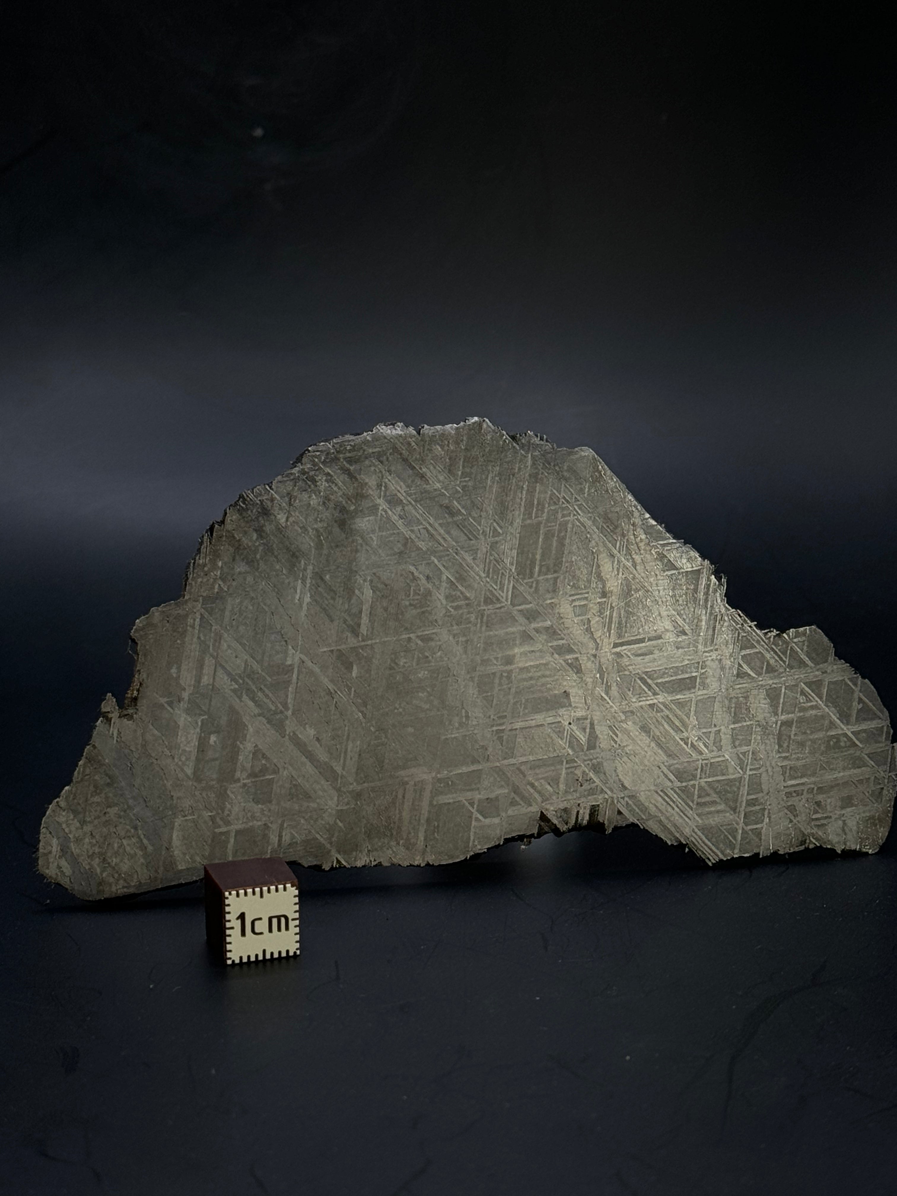Muonionalusta meteorite, Sweden. 72,02 grams.