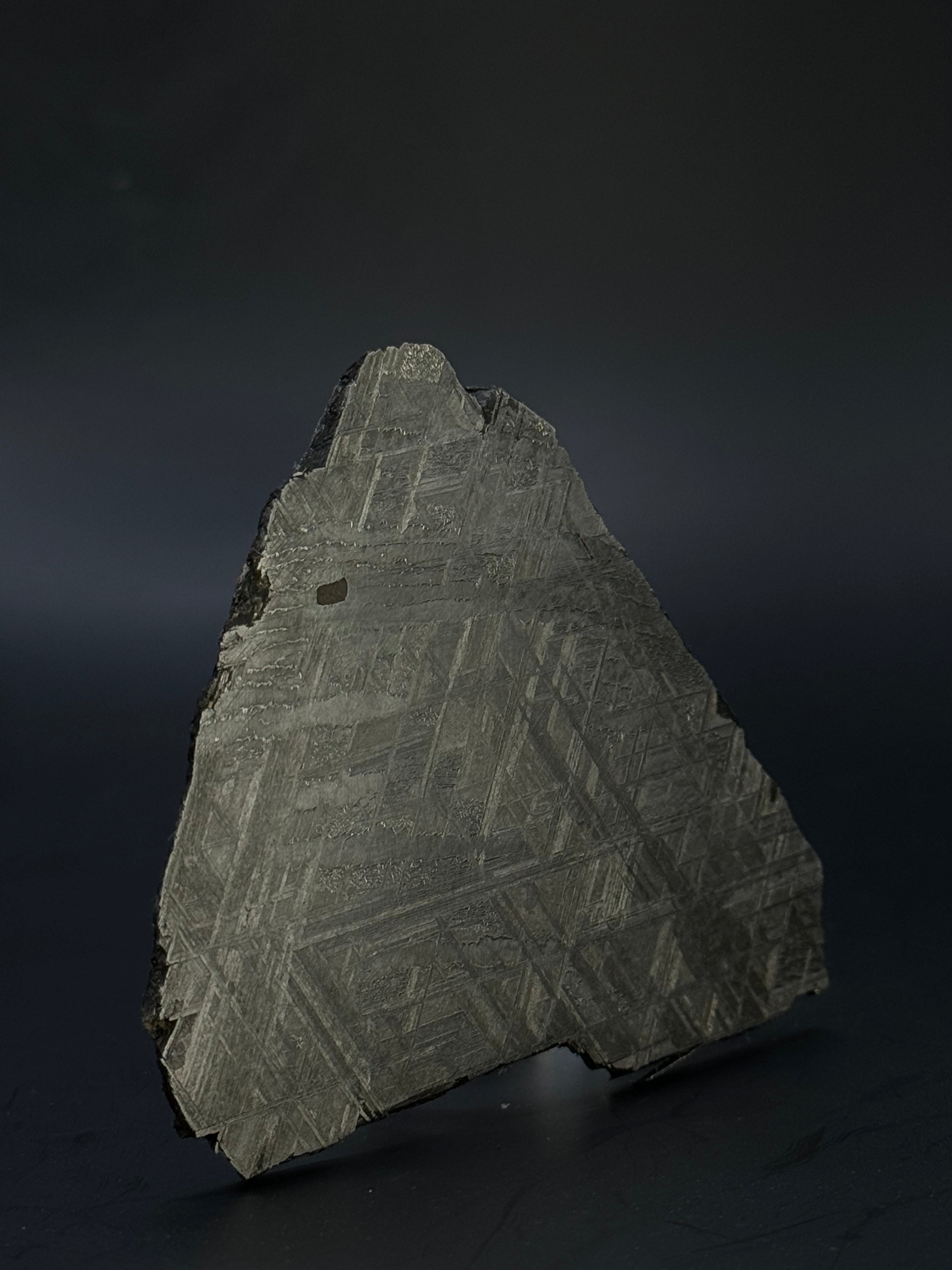 Muonionalusta meteorite, Sweden. 90,74 grams.