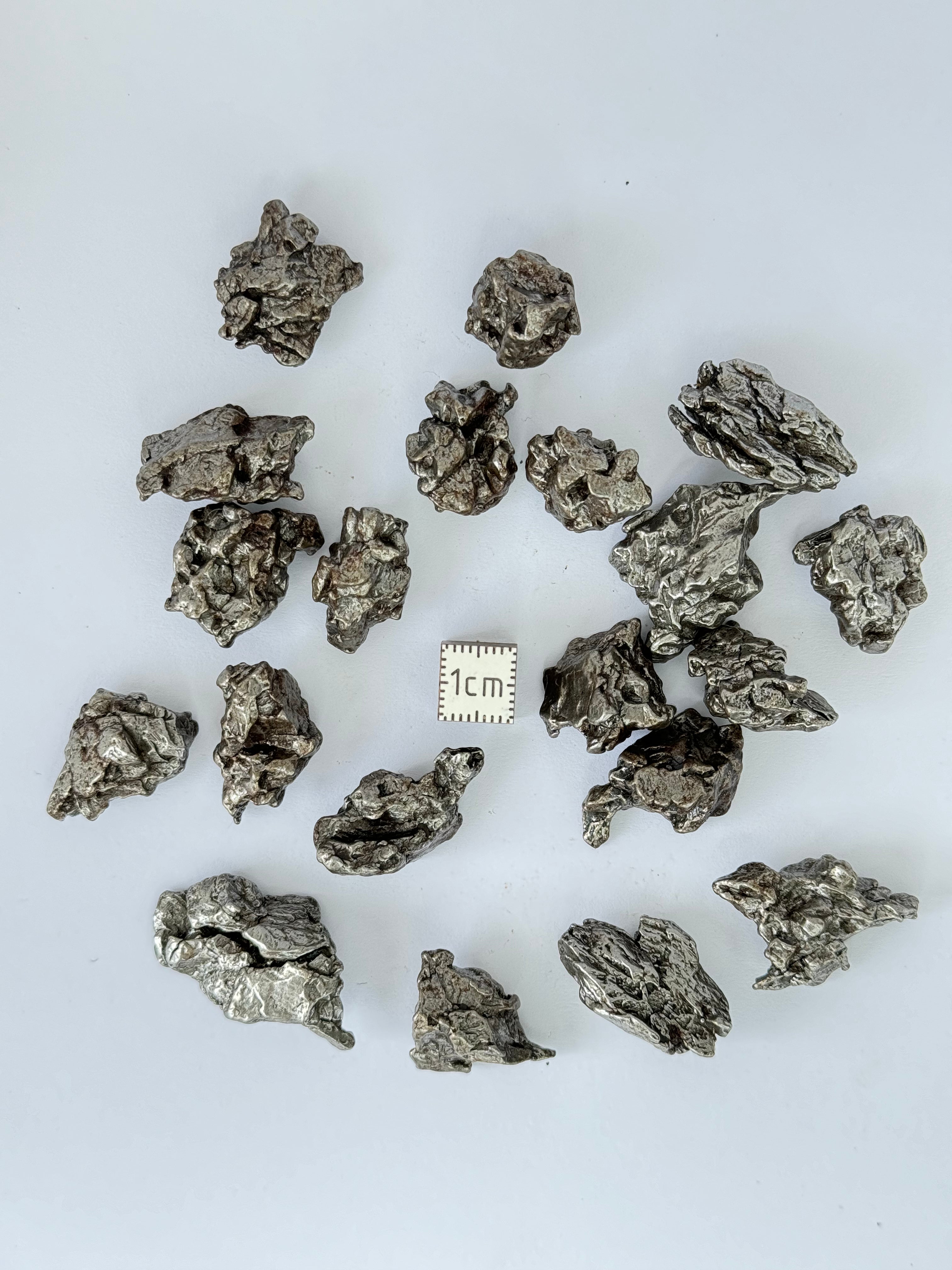 Campo del Cielo, South America. 170,64 grams lot.