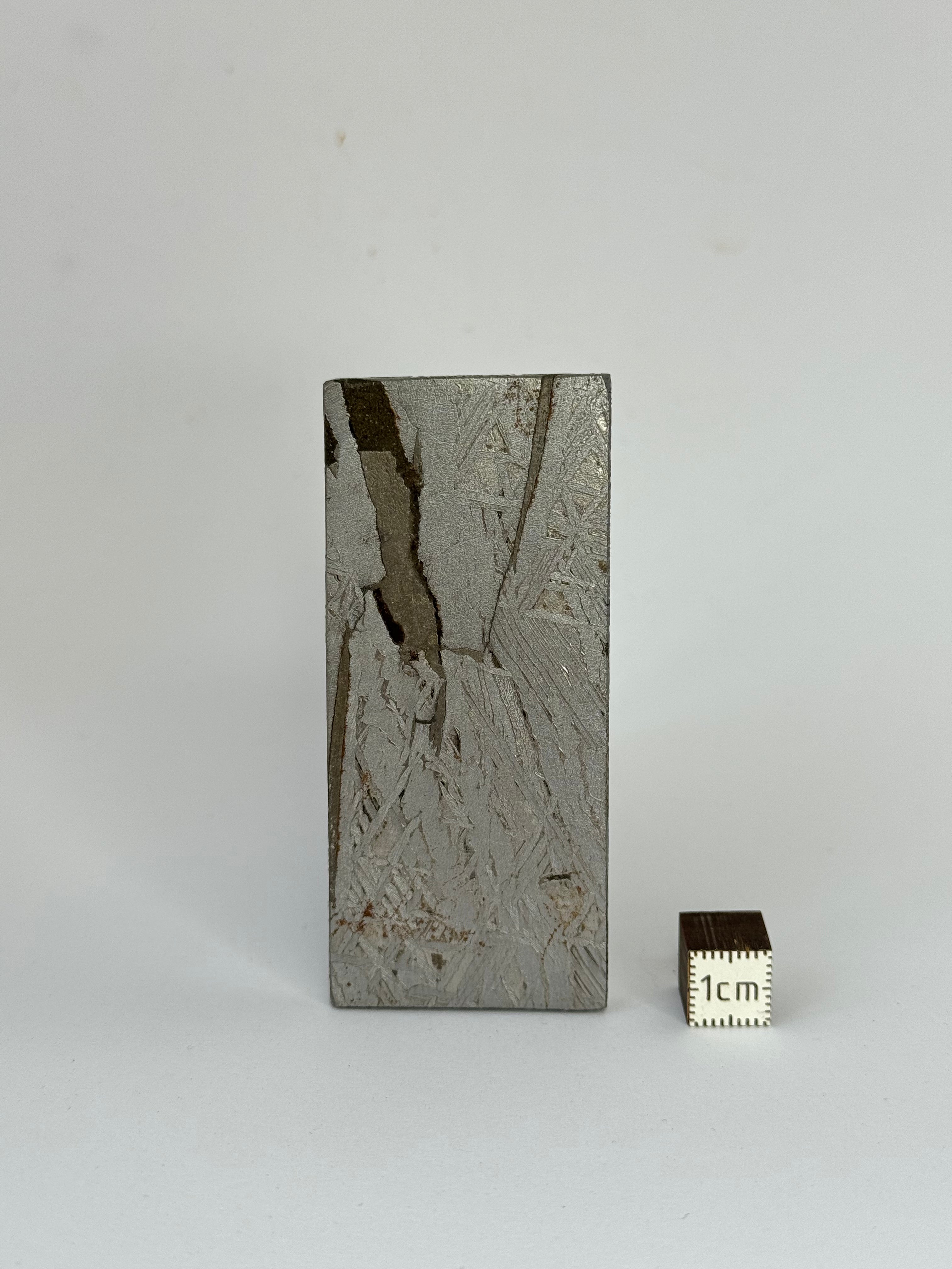 Aletai meteorite, Gobi Desert, China. 97,45 grams.