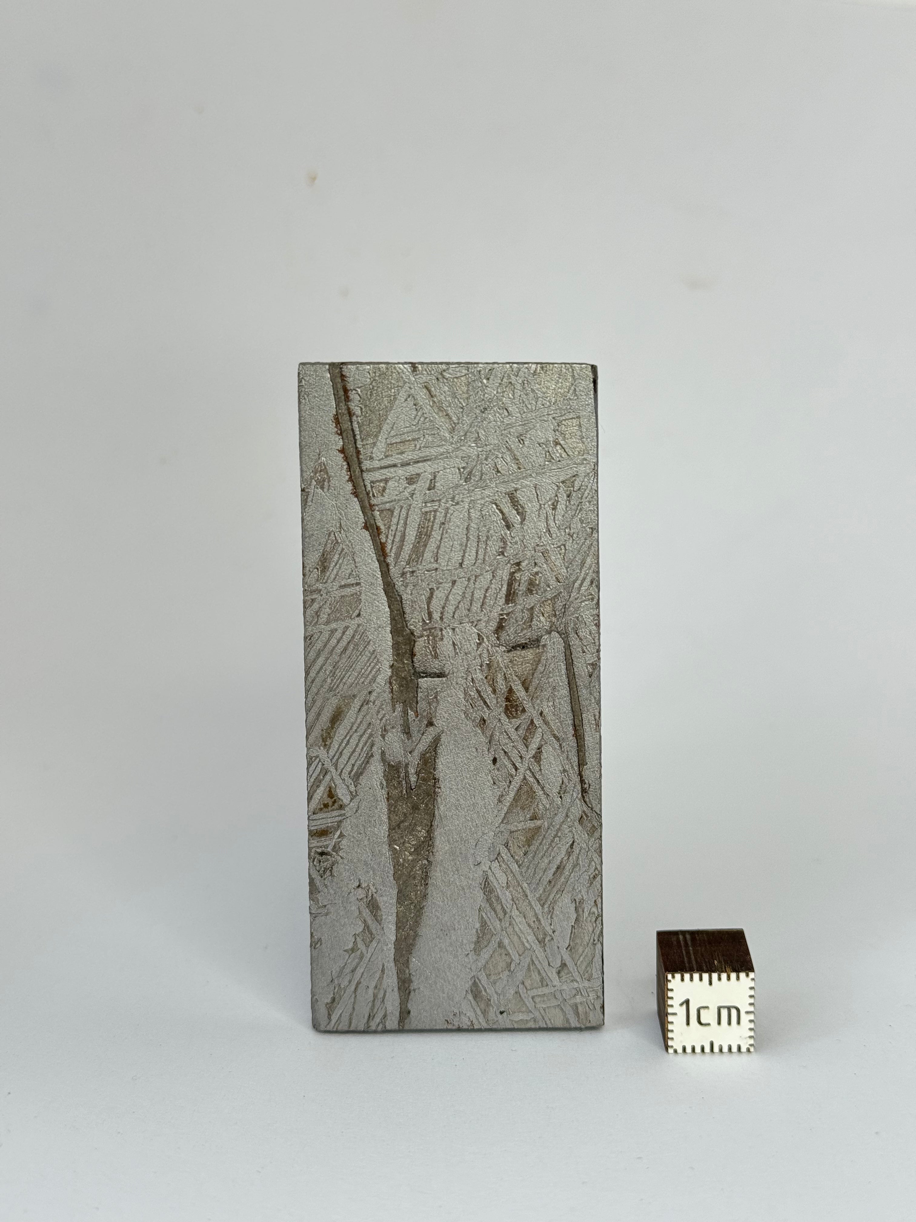 Aletai meteorite, Gobi Desert, China. 97,45 grams.