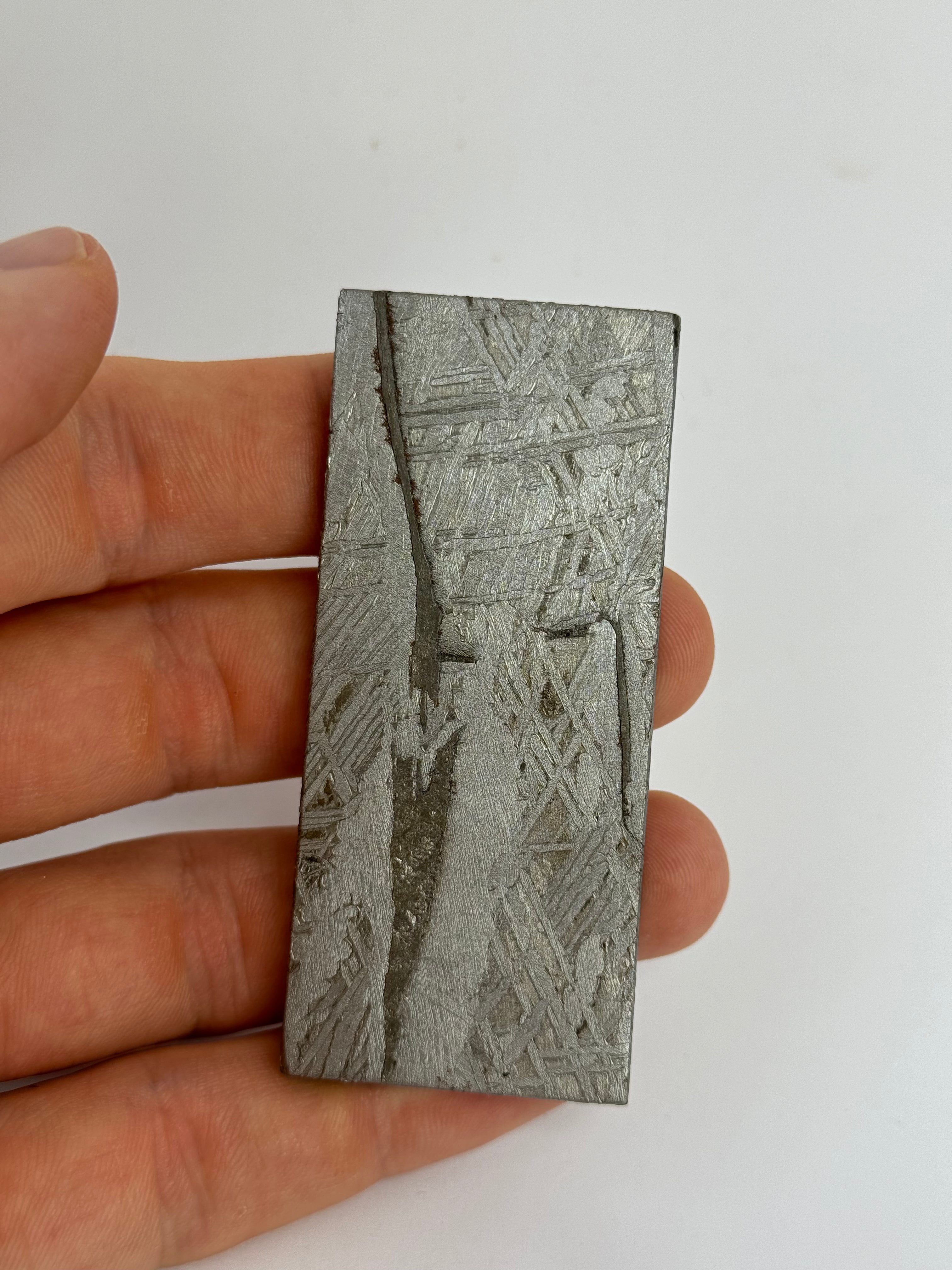 Aletai meteorite, Gobi Desert, China. 97,45 grams.