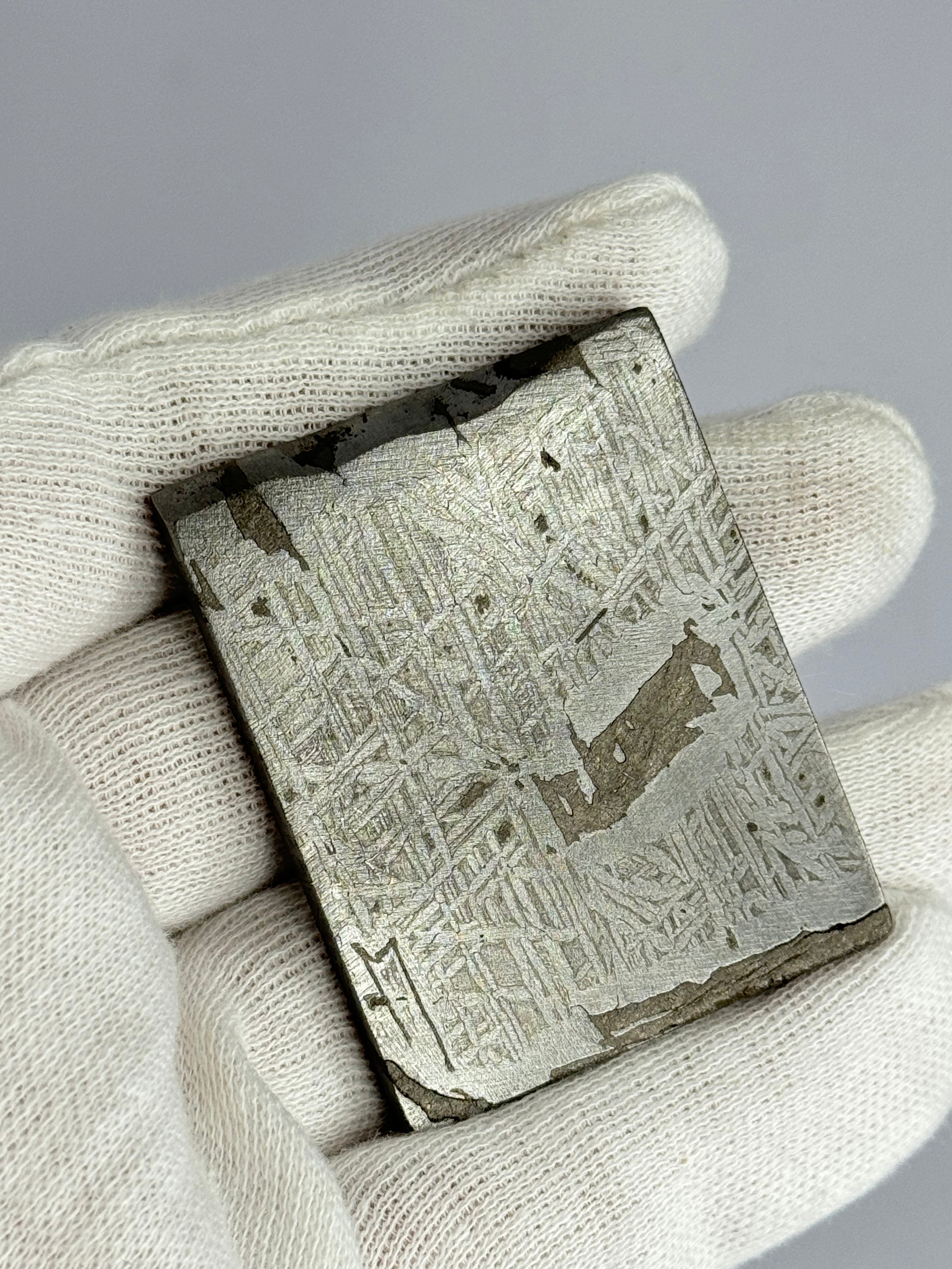 Aletai Meteorite, Gobi Desert, China. 91,86 grams.