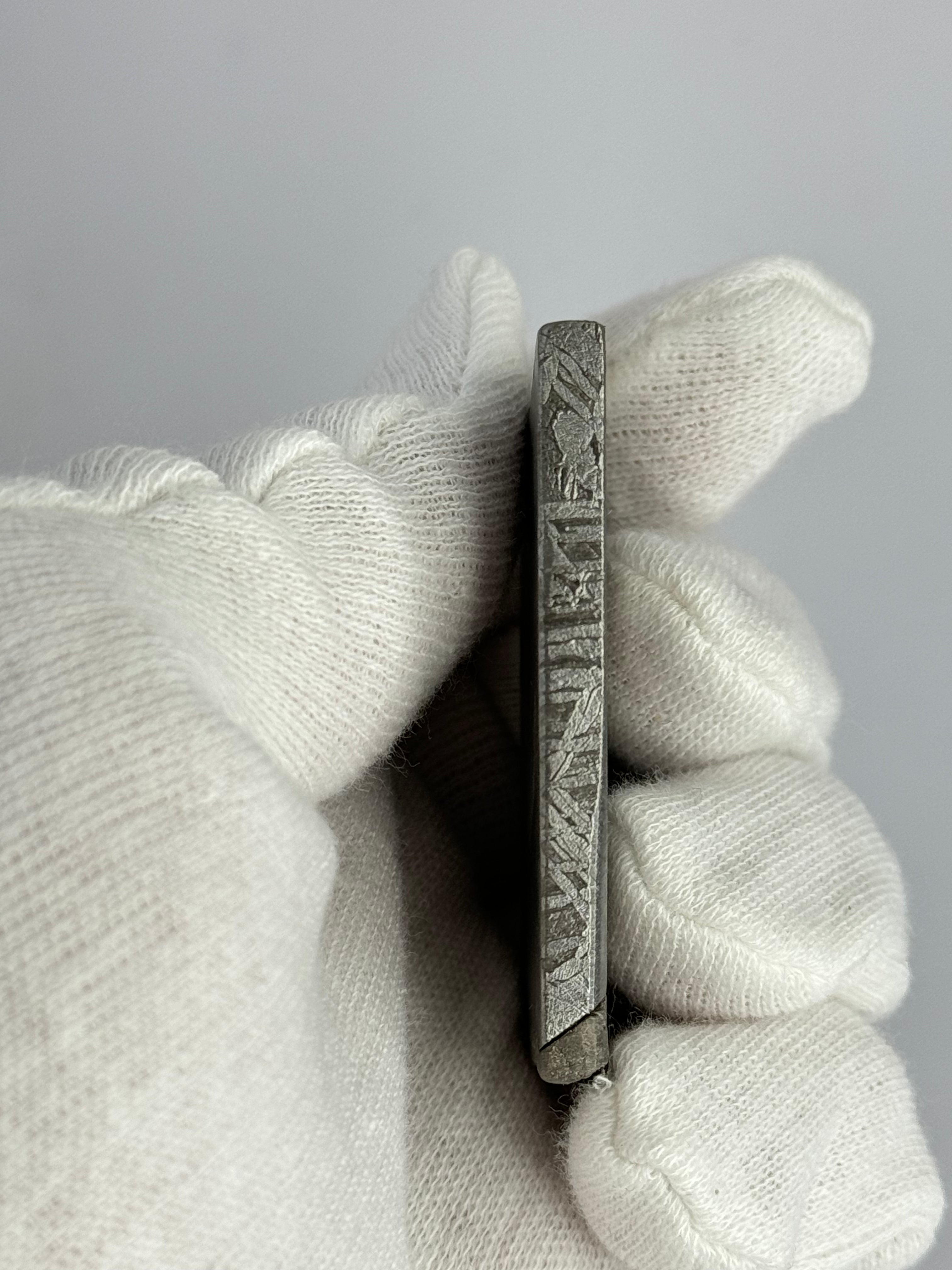 Aletai Meteorite, Gobi Desert, China. 91,86 grams.