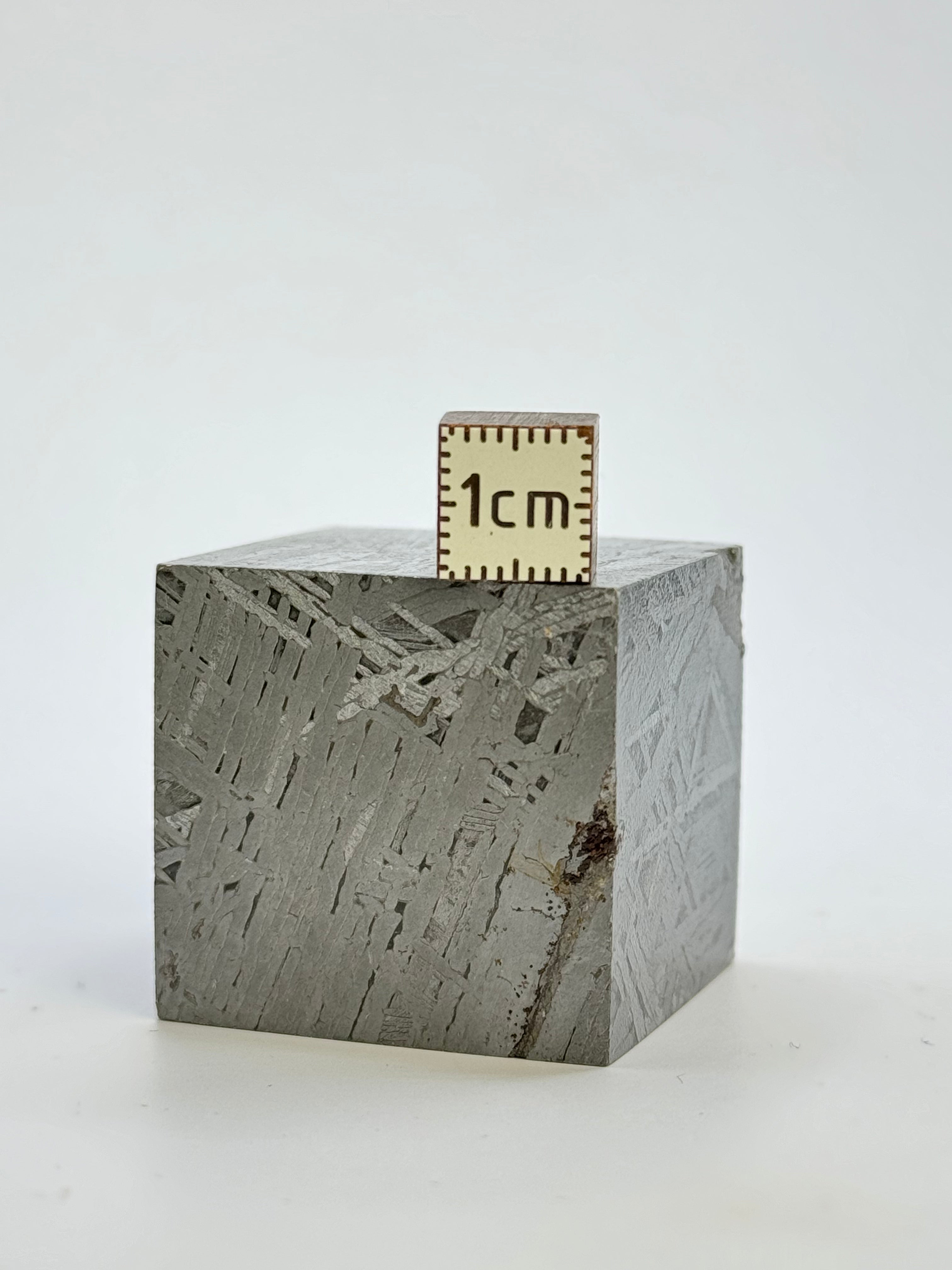 Aletai Meteorite Cube, Gobi Desert, China. 188,67 grams