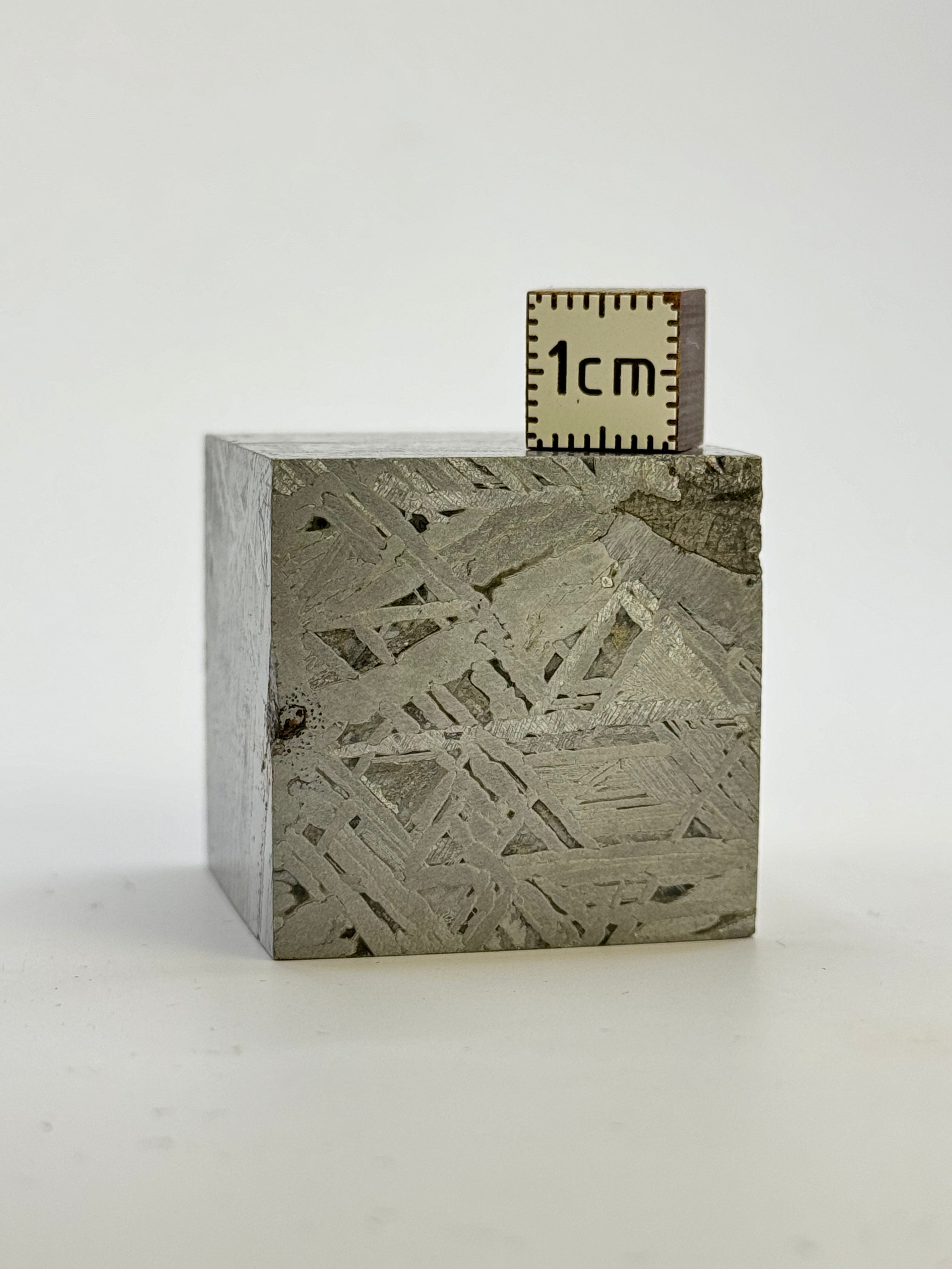 Aletai Meteorite Cube, Gobi Desert, China. 188,67 grams