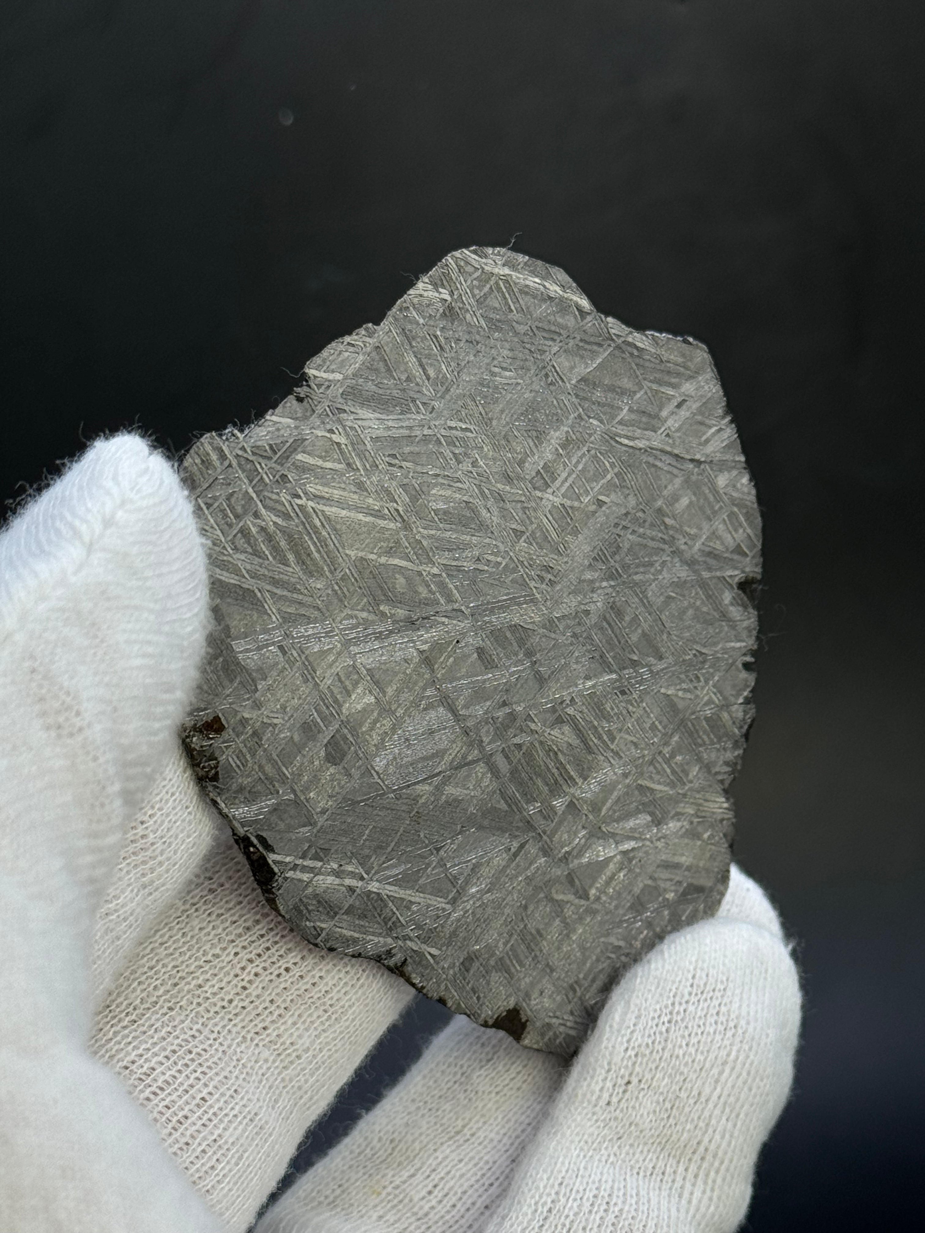 MUONIONALUSTA METEORITE, SWEDEN. 71,06 GRAMS.