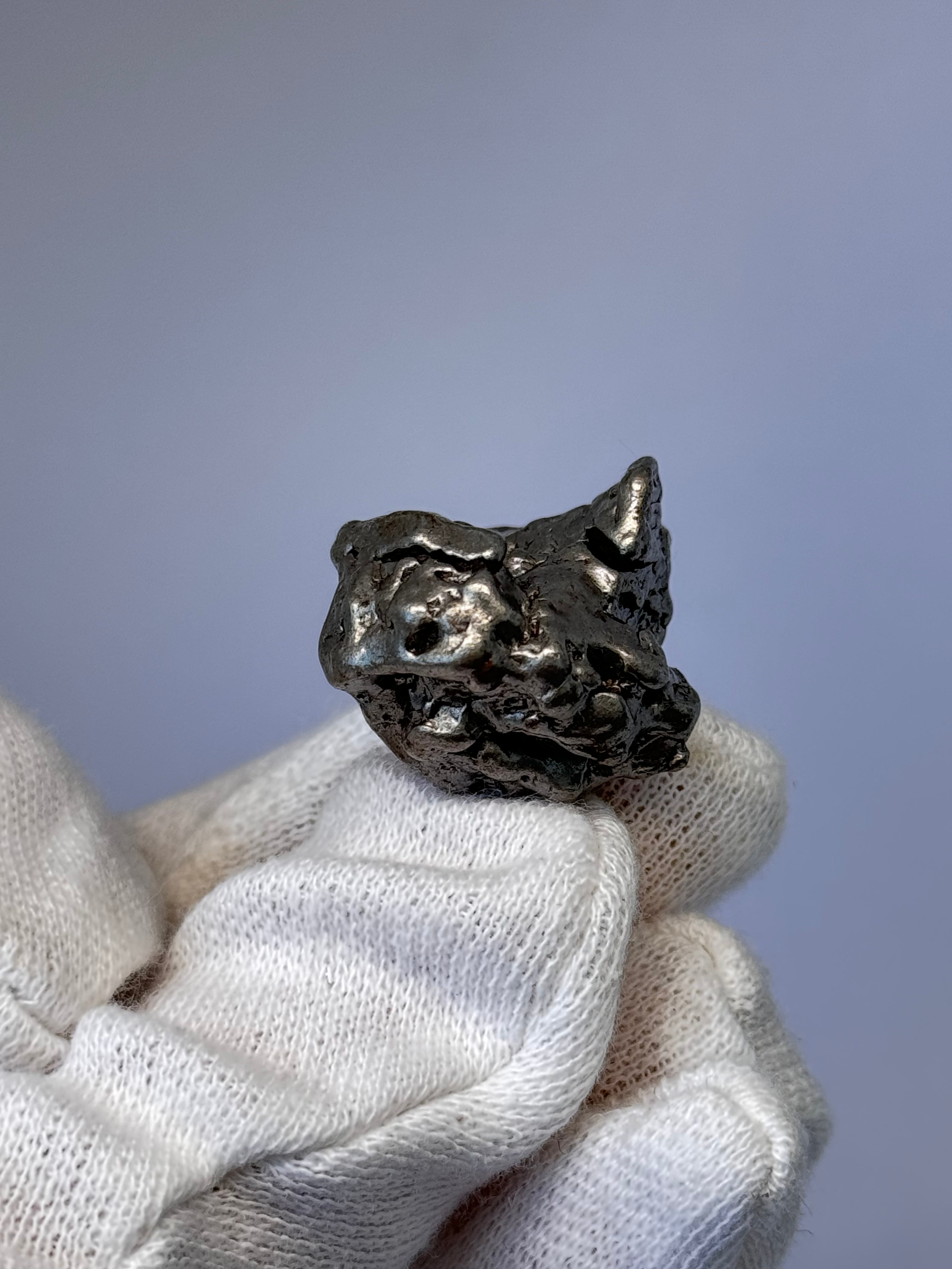 Campo del Cielo Meteorite, South America. 36,41 grams.