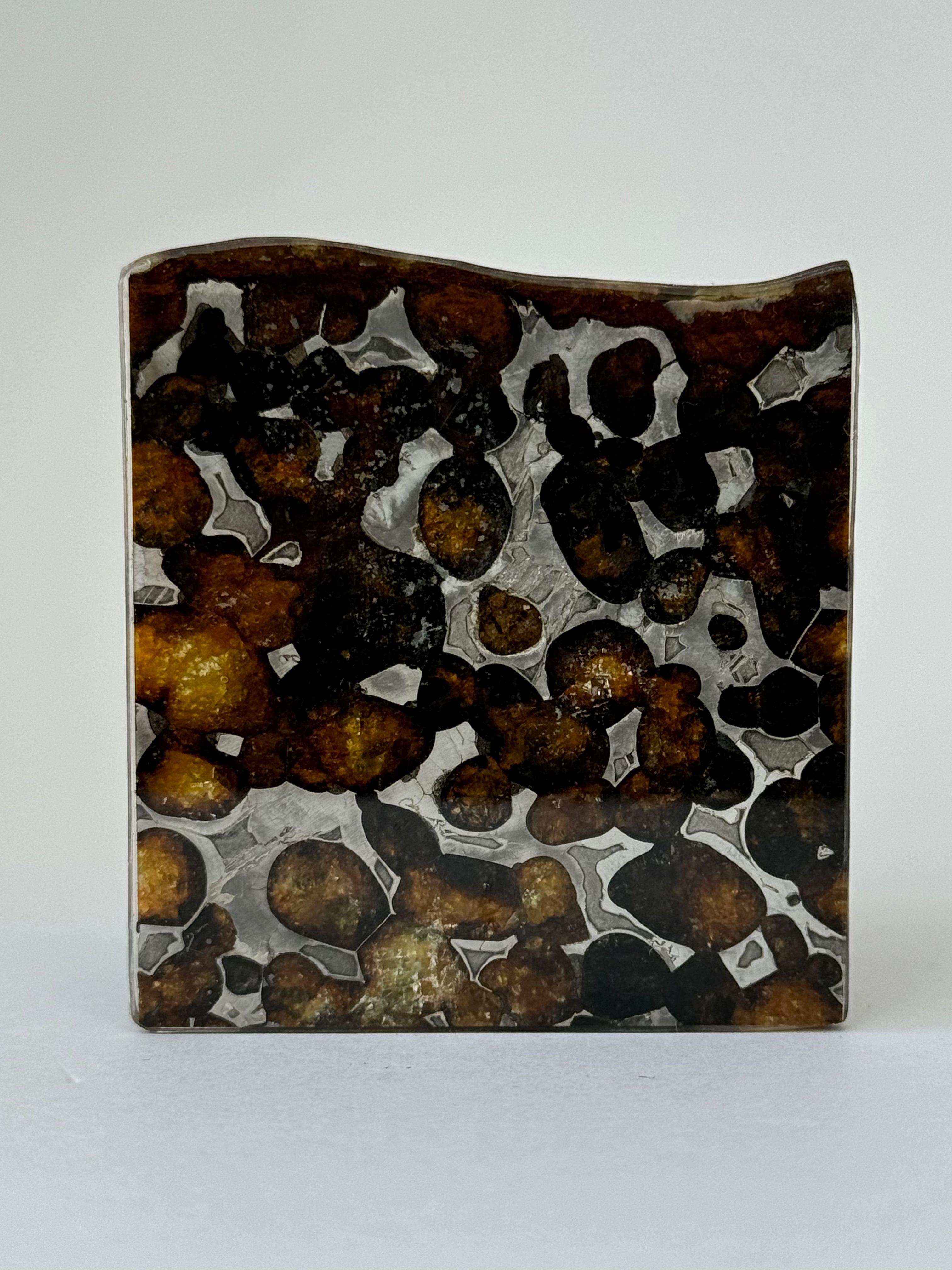 Sericho Meteorite, Kenya. 17,60 grams slice,
