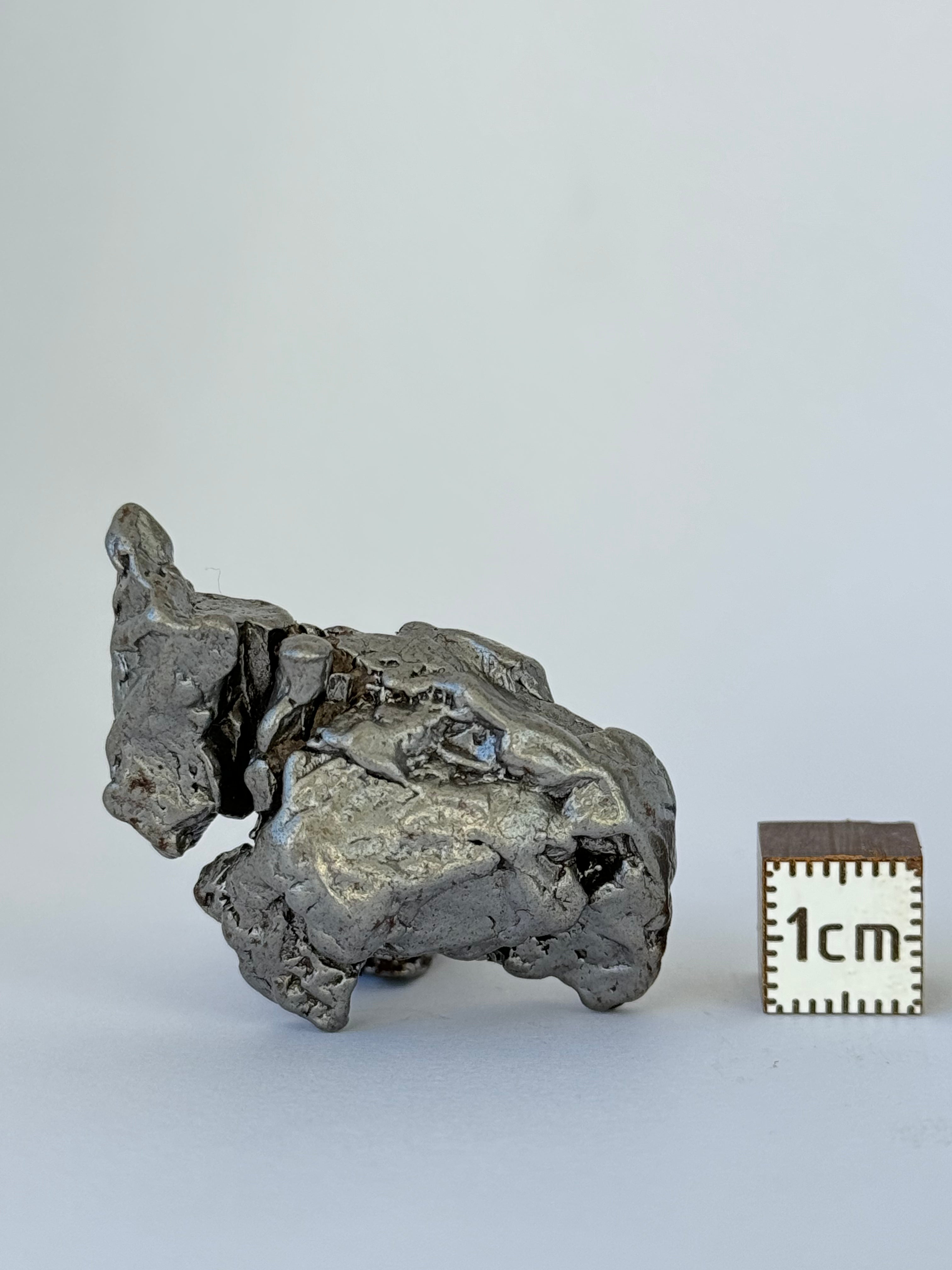 Campo del Cielo, South America. 34,87 grams.