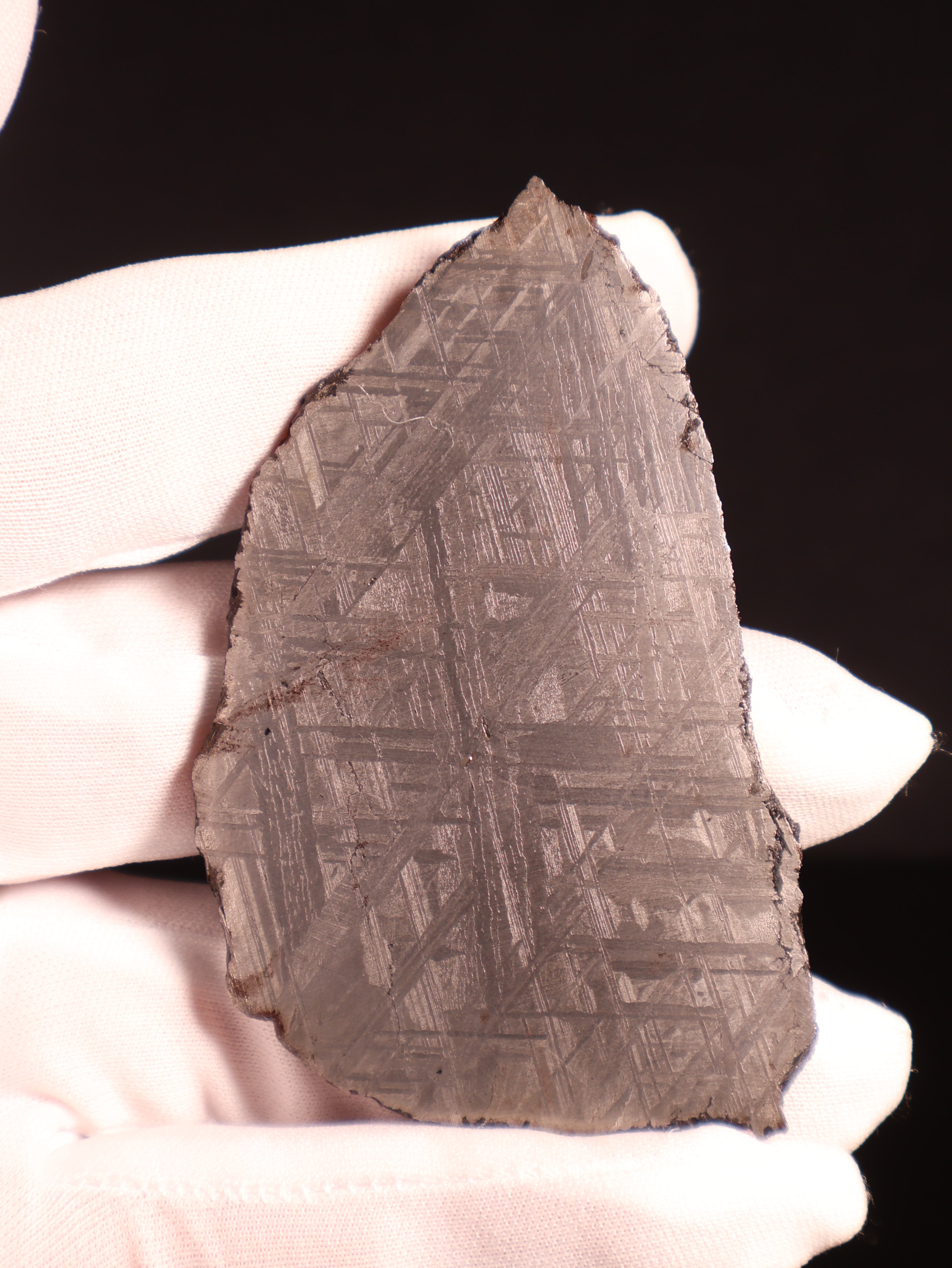 Muonionalusta Meteorite, Sweden. 77,2 grams.