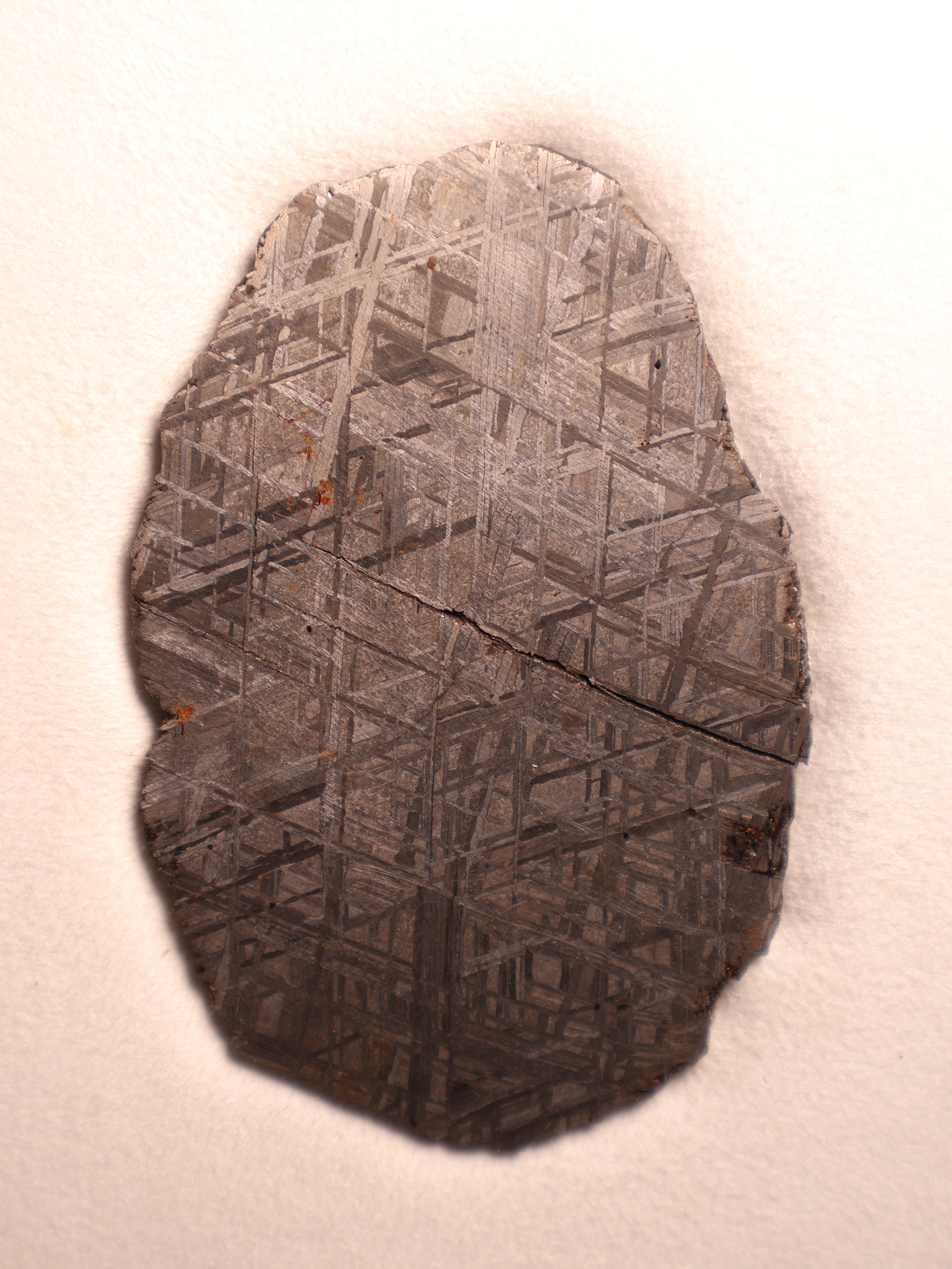 MUONIONALUSTA METEORITE, SWEDEN. 86 GRAMS.