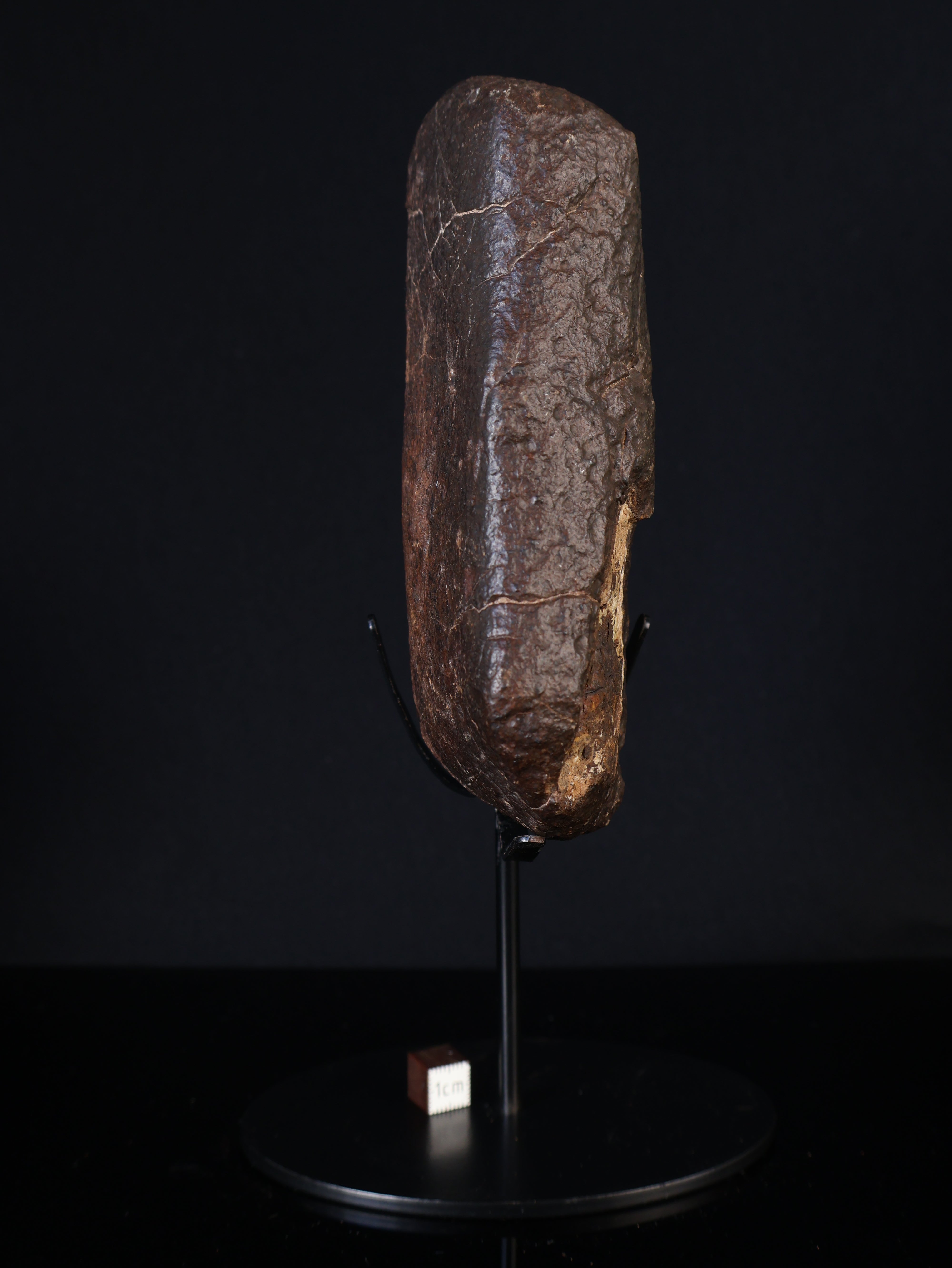 Chondrite meteorite, North West Africa. 832 grams.