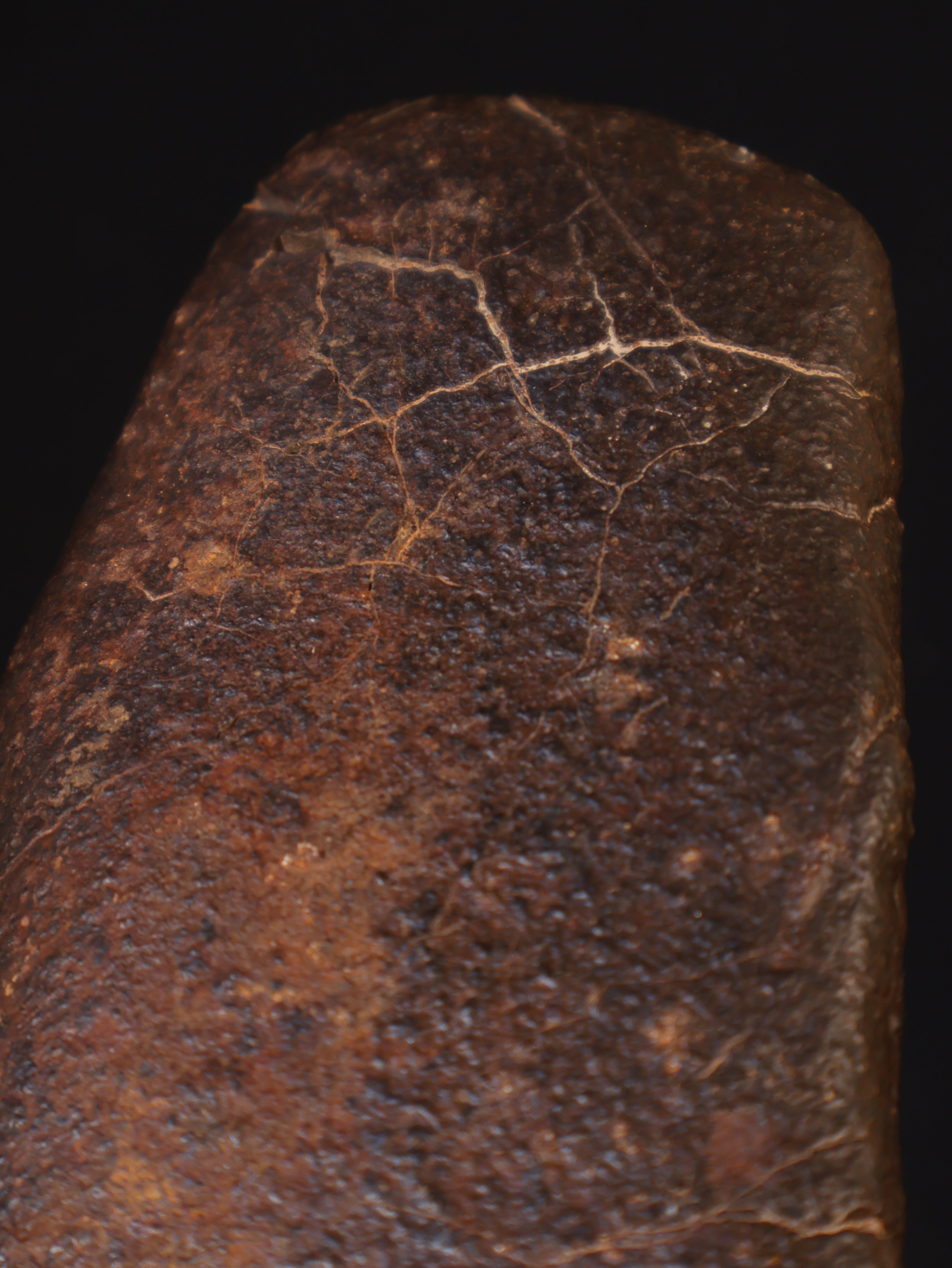 Chondrite meteorite, North West Africa. 832 grams.